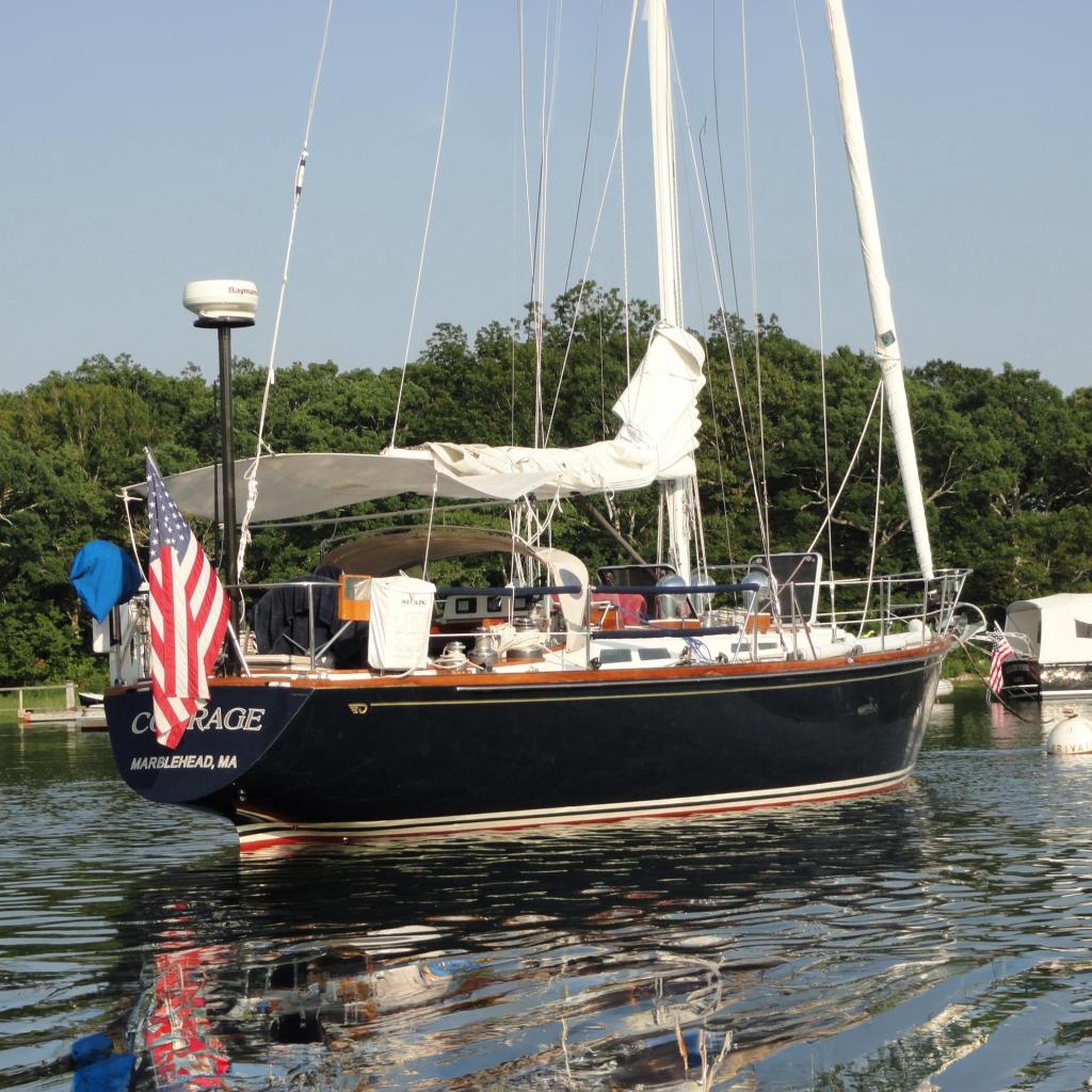 1980 Hinckley 43