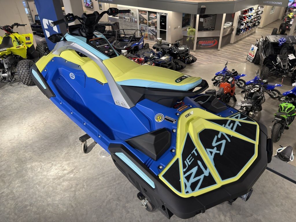 2026 Yamaha Boats JetBlaster PRO 3-Up - 10