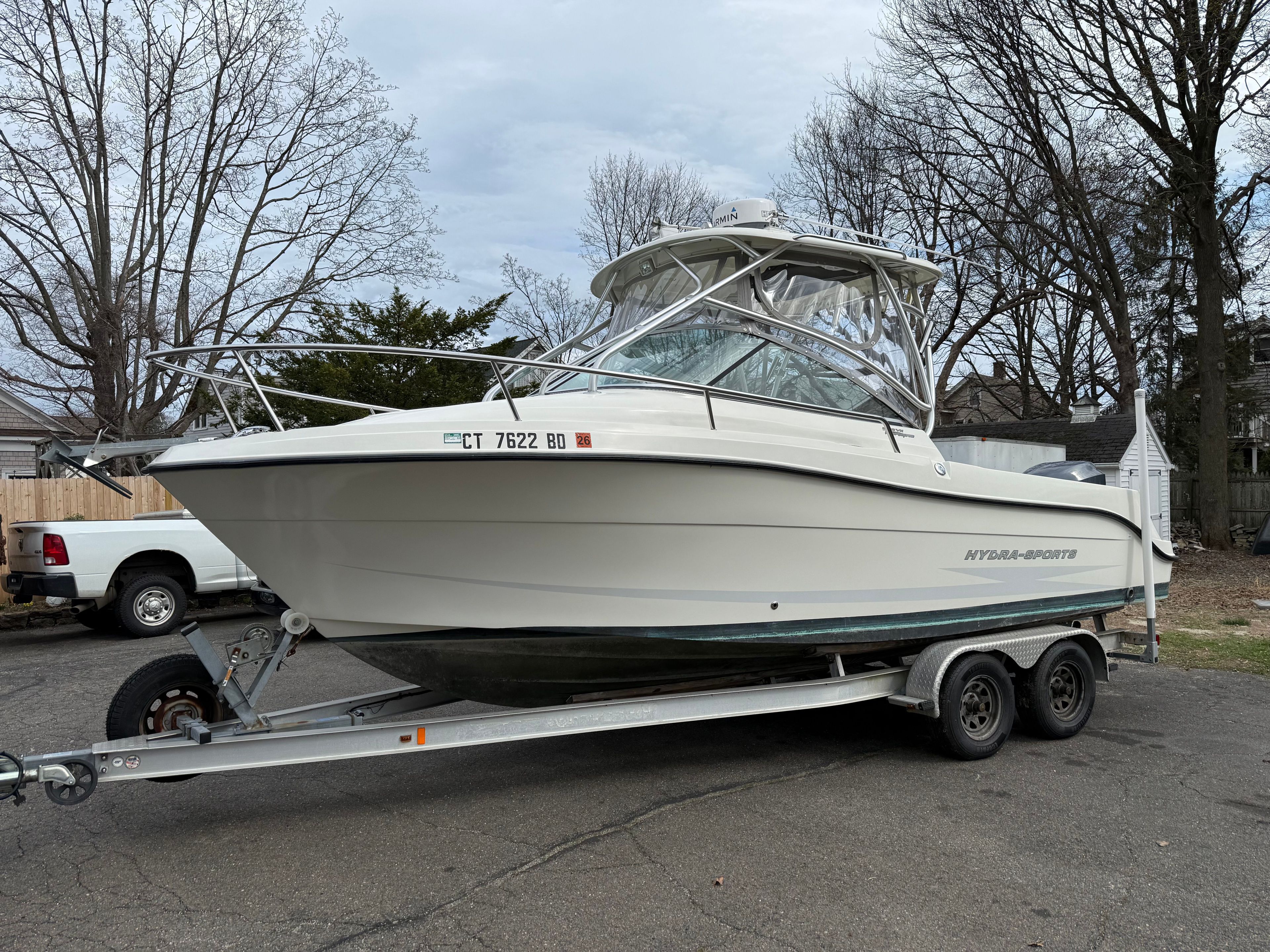 2008 Hydra-Sports Vector 2200 VX
