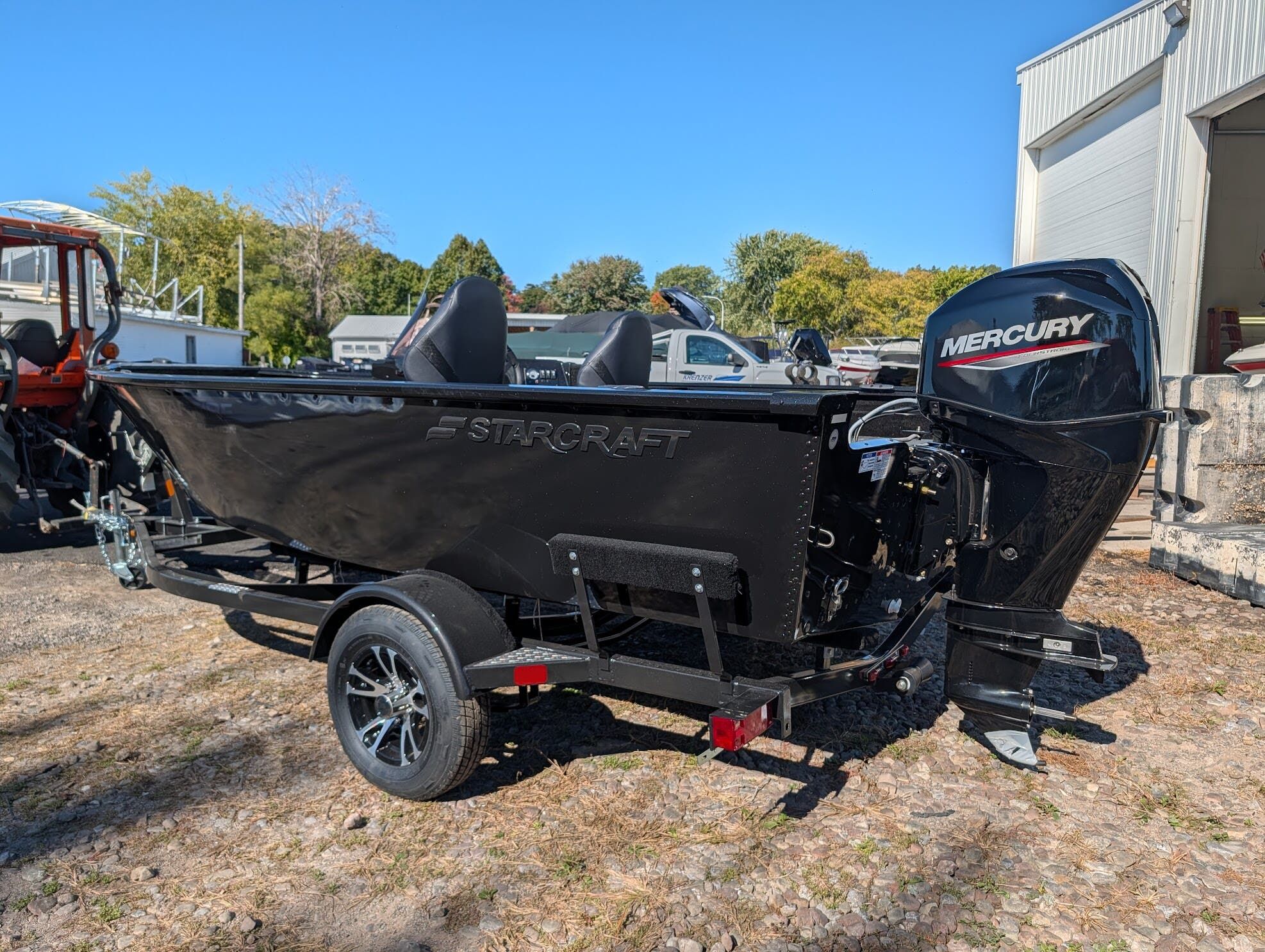 2026 Starcraft Starfire 166 SC Midnight Edition - 2
