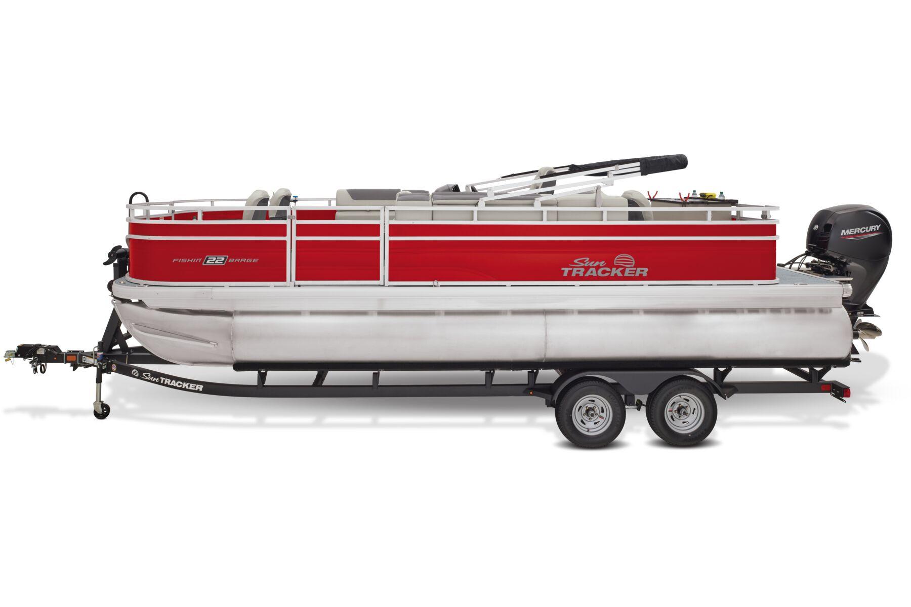 2026 Sun Tracker Fishin' Barge 22 DLX - 12