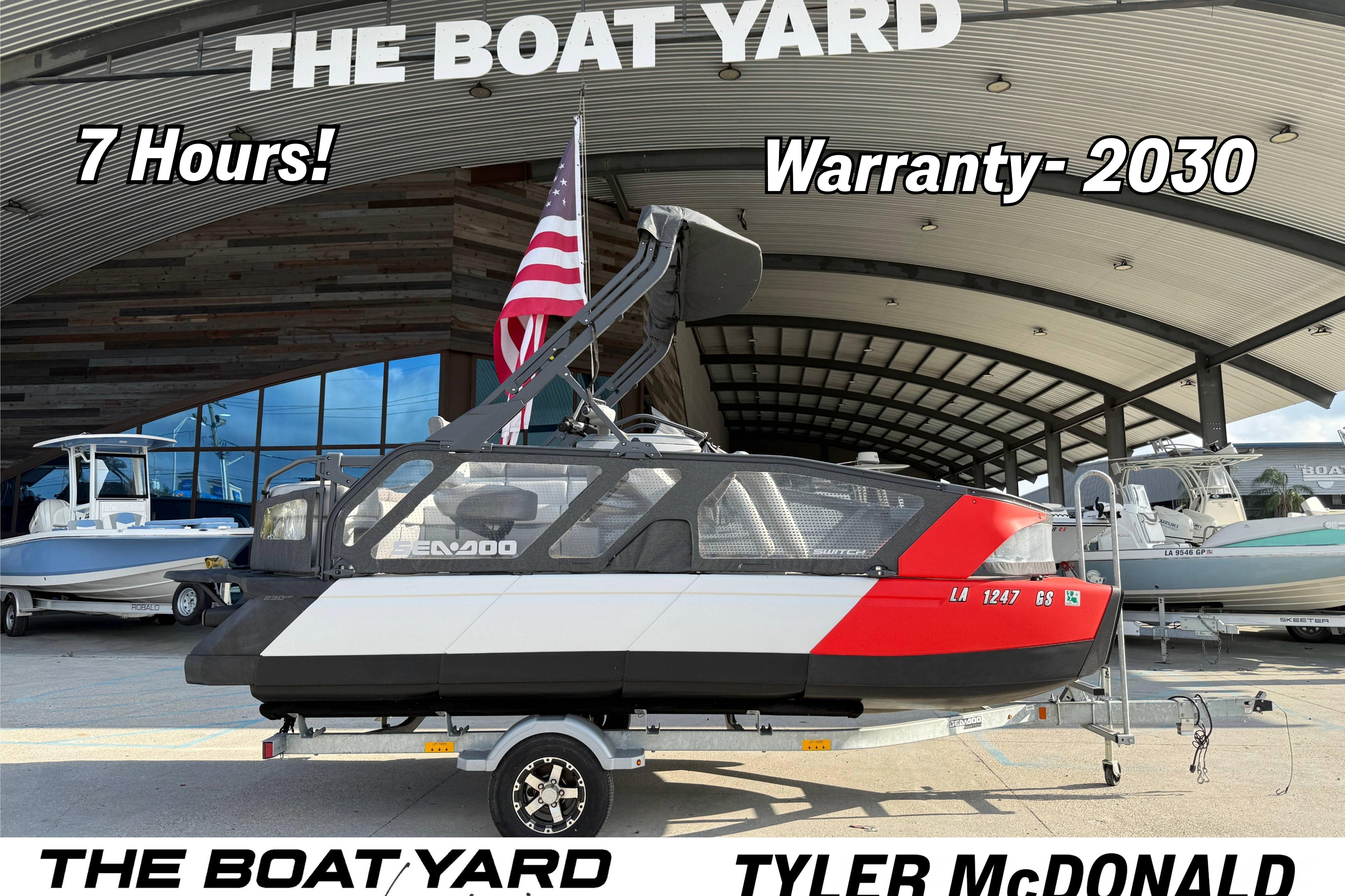 2023 Sea-Doo Switch Sport 18