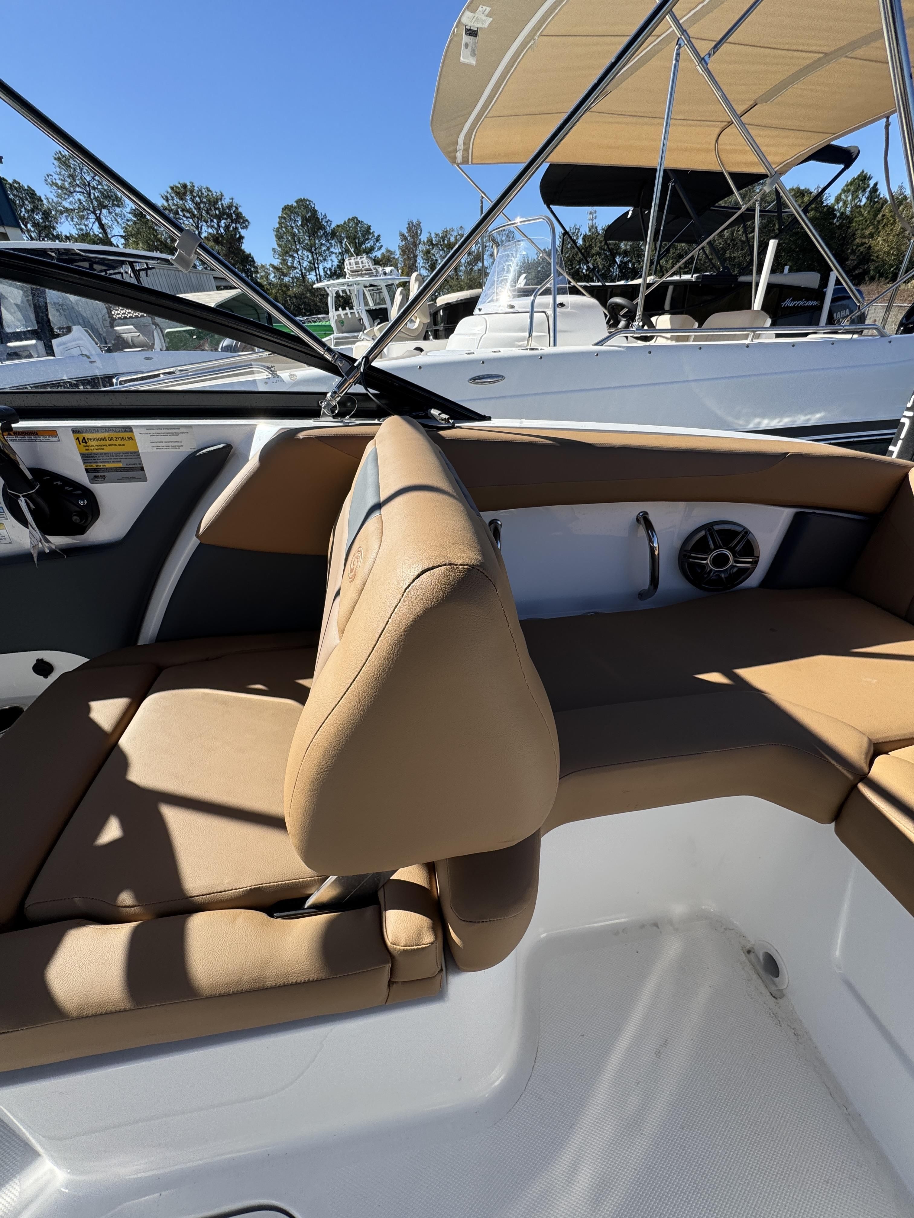 2026 Hurricane SunDeck OB SD 2050 OB - 21