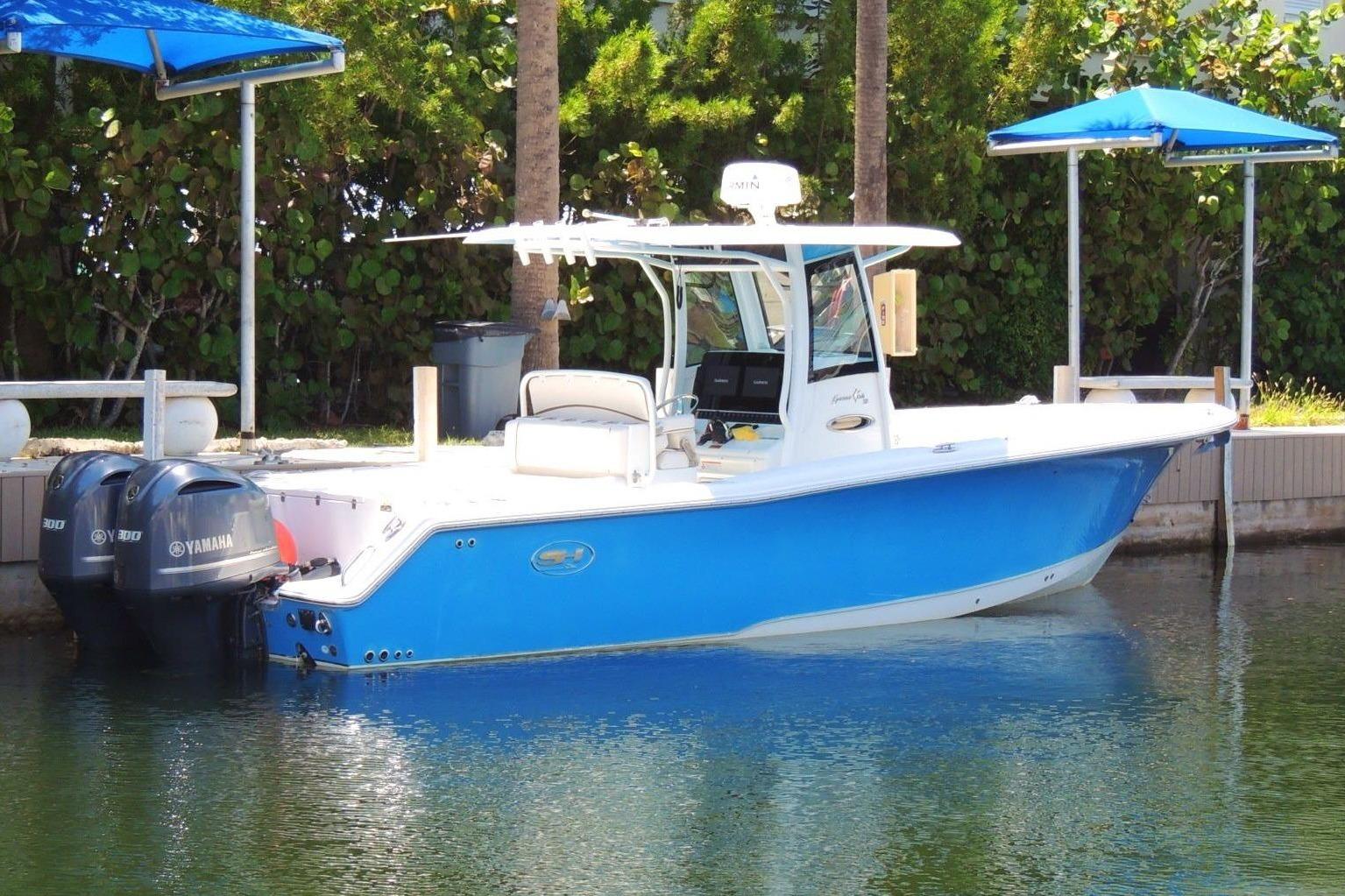 2020 Sea Hunt Gamefish 30 Forward Seating