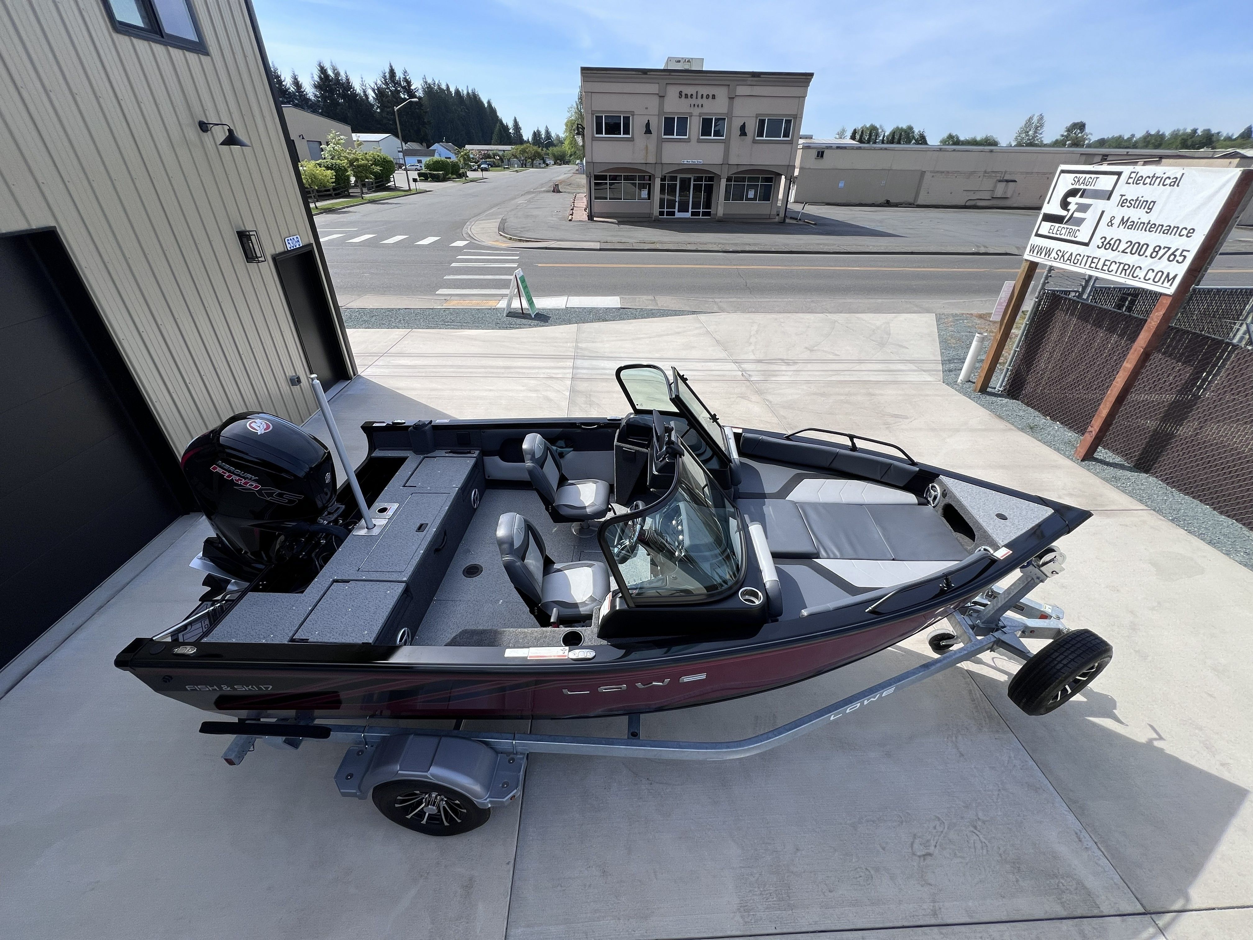 2023 Lowe FS 1700 Fish & Ski - 13