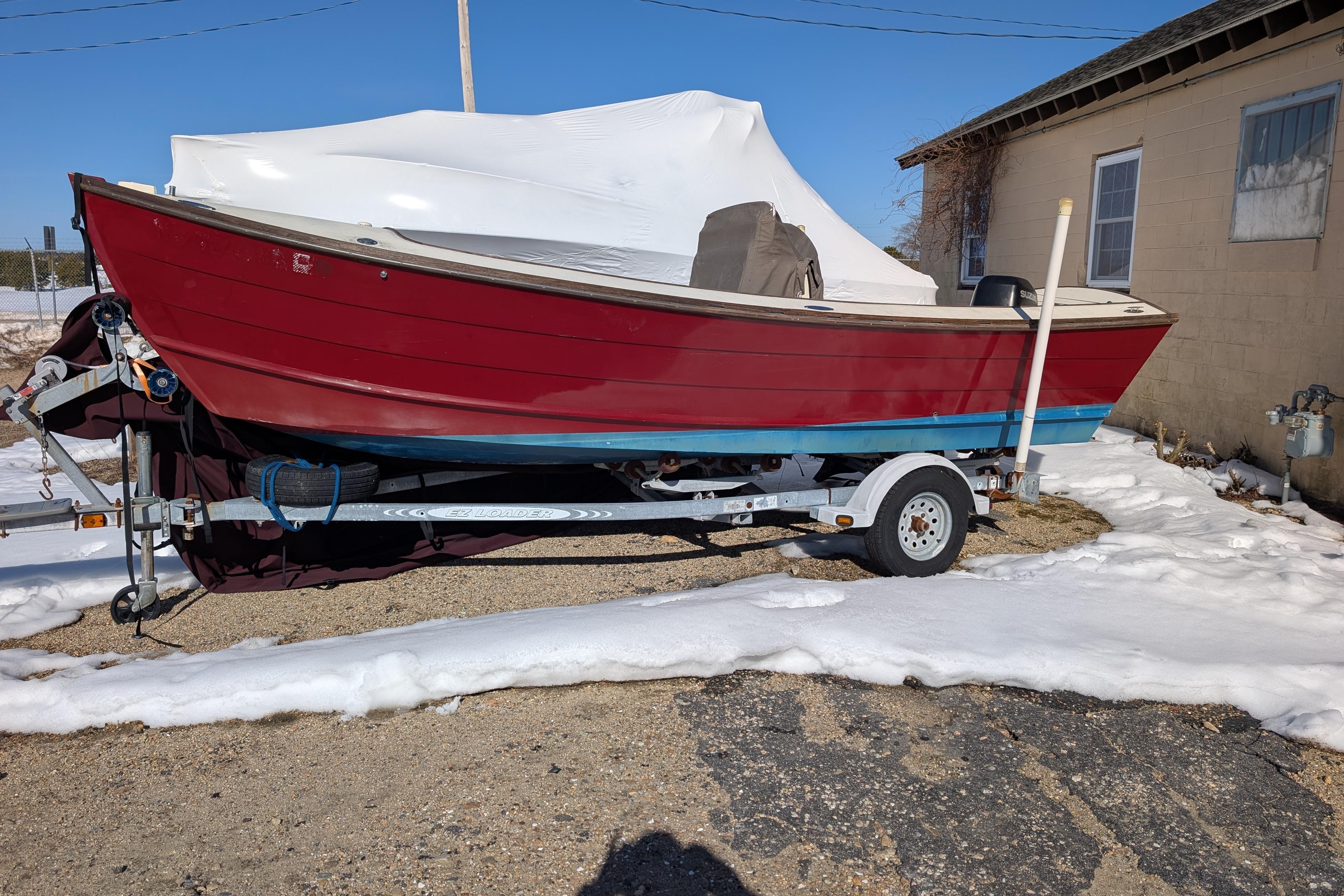 1988 Custom Skiff