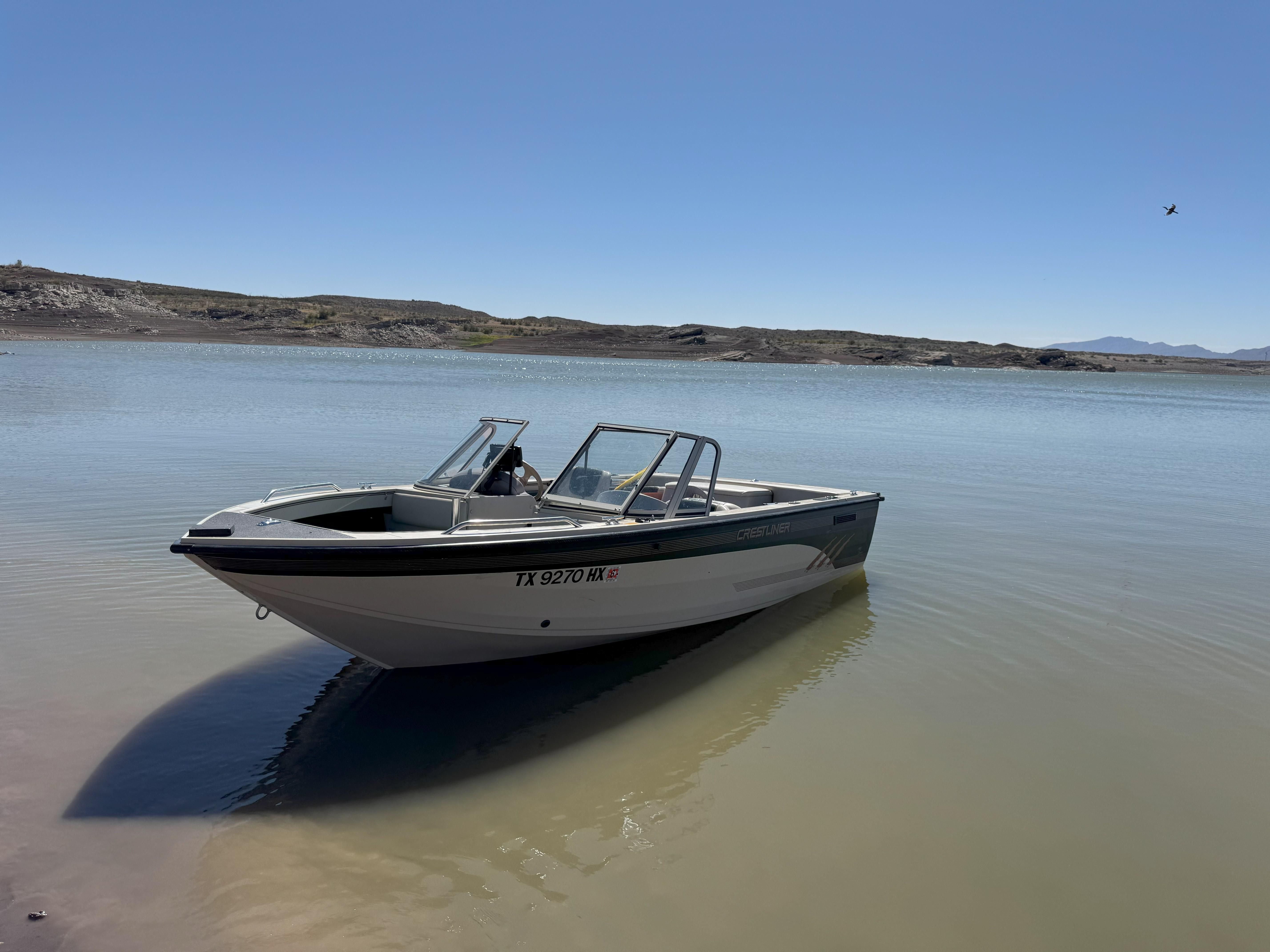 1997 Crestliner Fish and Ski 1750 - 5