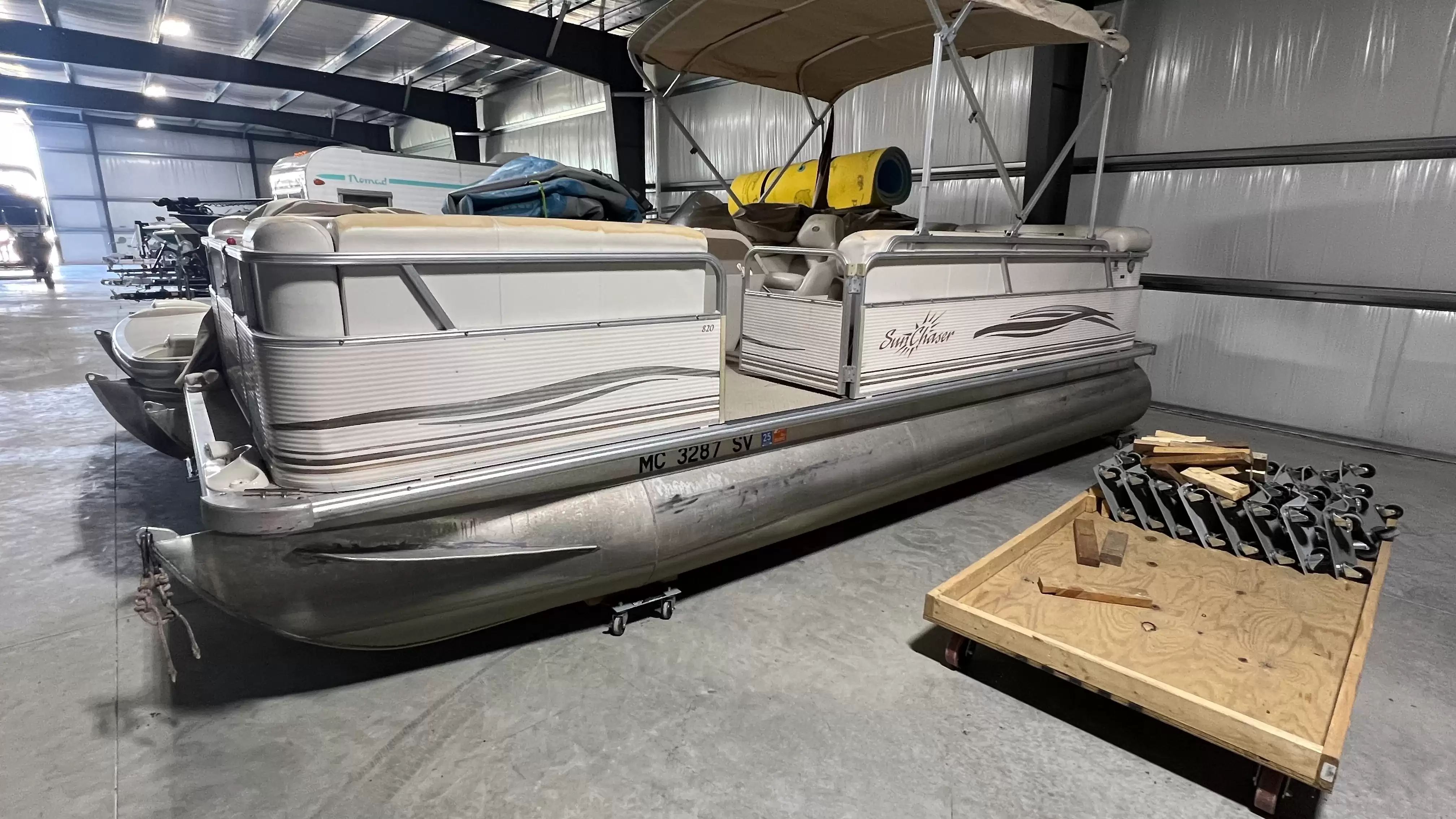 2005 Smoker Craft Sun cruiser - 11