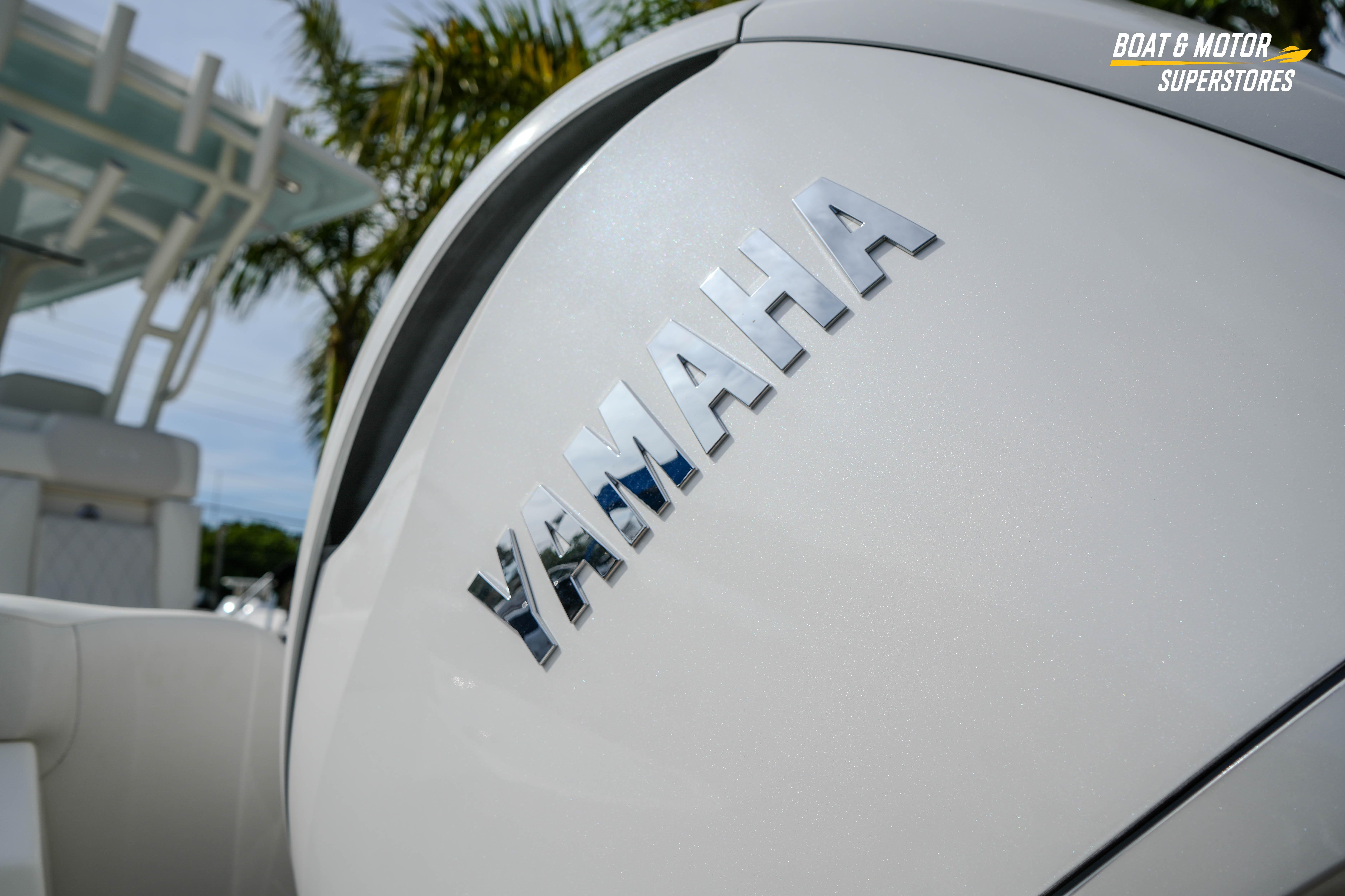 2026 Key West 291 FS boat with Yamaha engine, showcased at Boat & Motor Superstores.