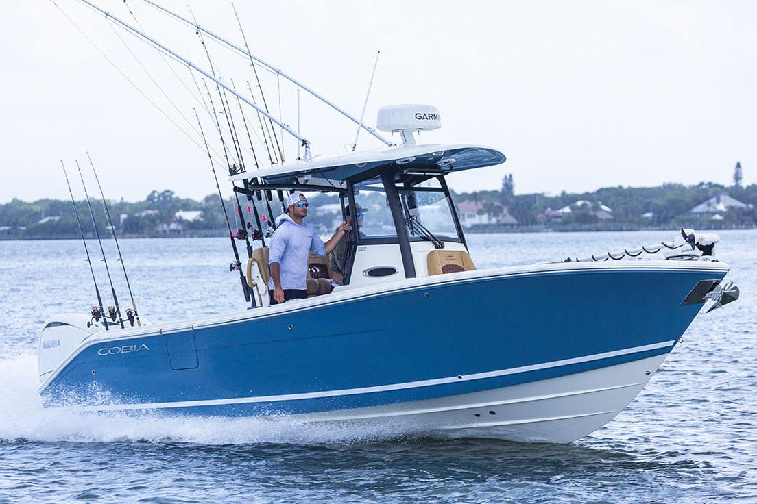 2026 Cobia 265 Open Center Console