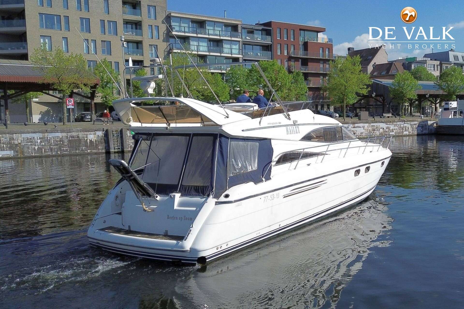 1995 Princess 56 - 5