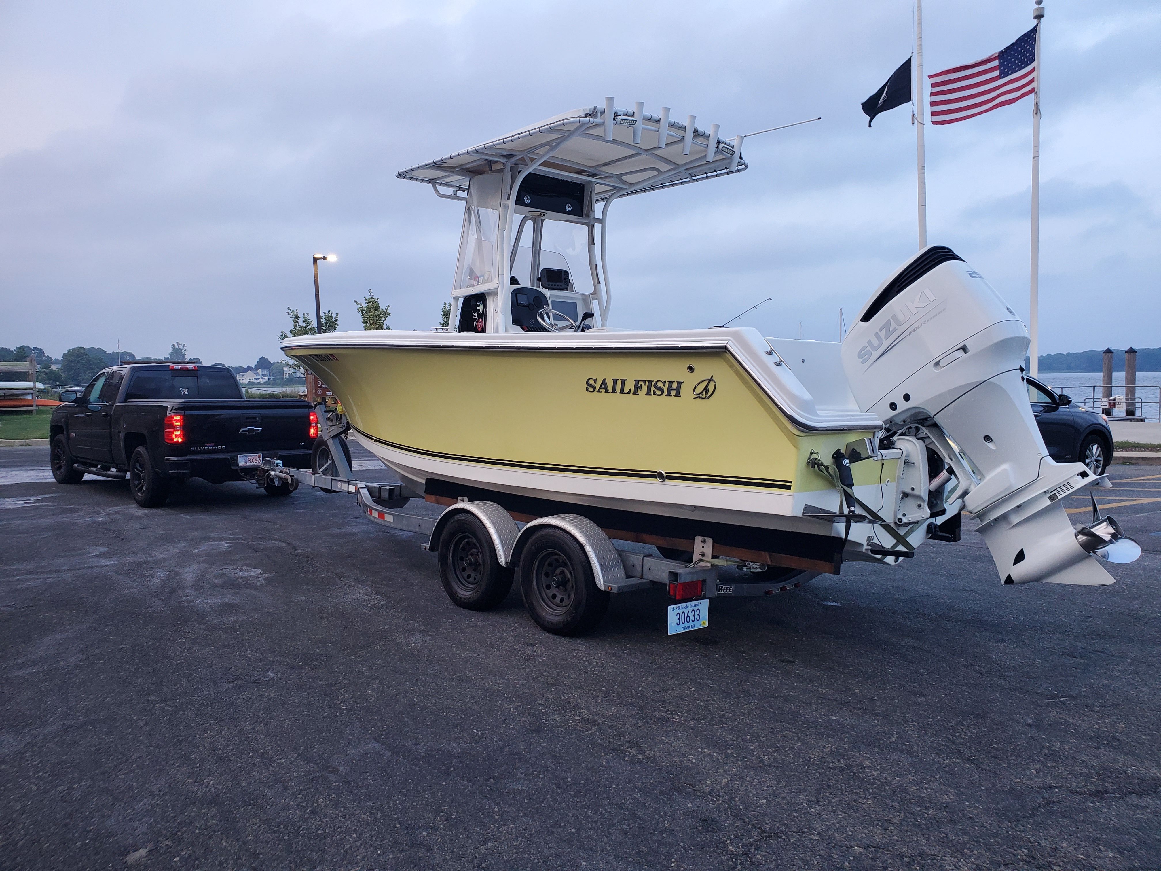 2002 Sailfish 236 CC - 2