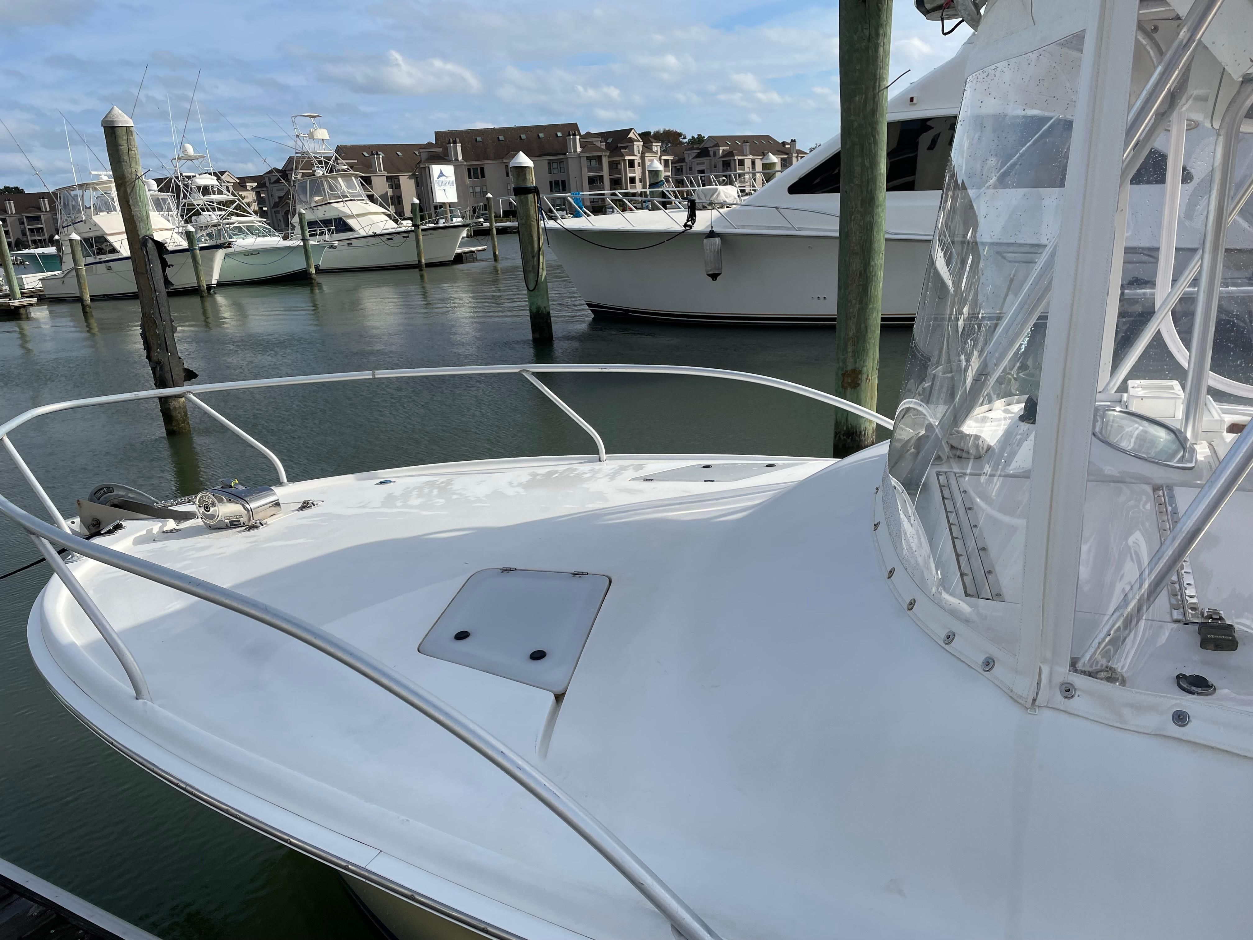 1993 Luhrs 250 Open - 5