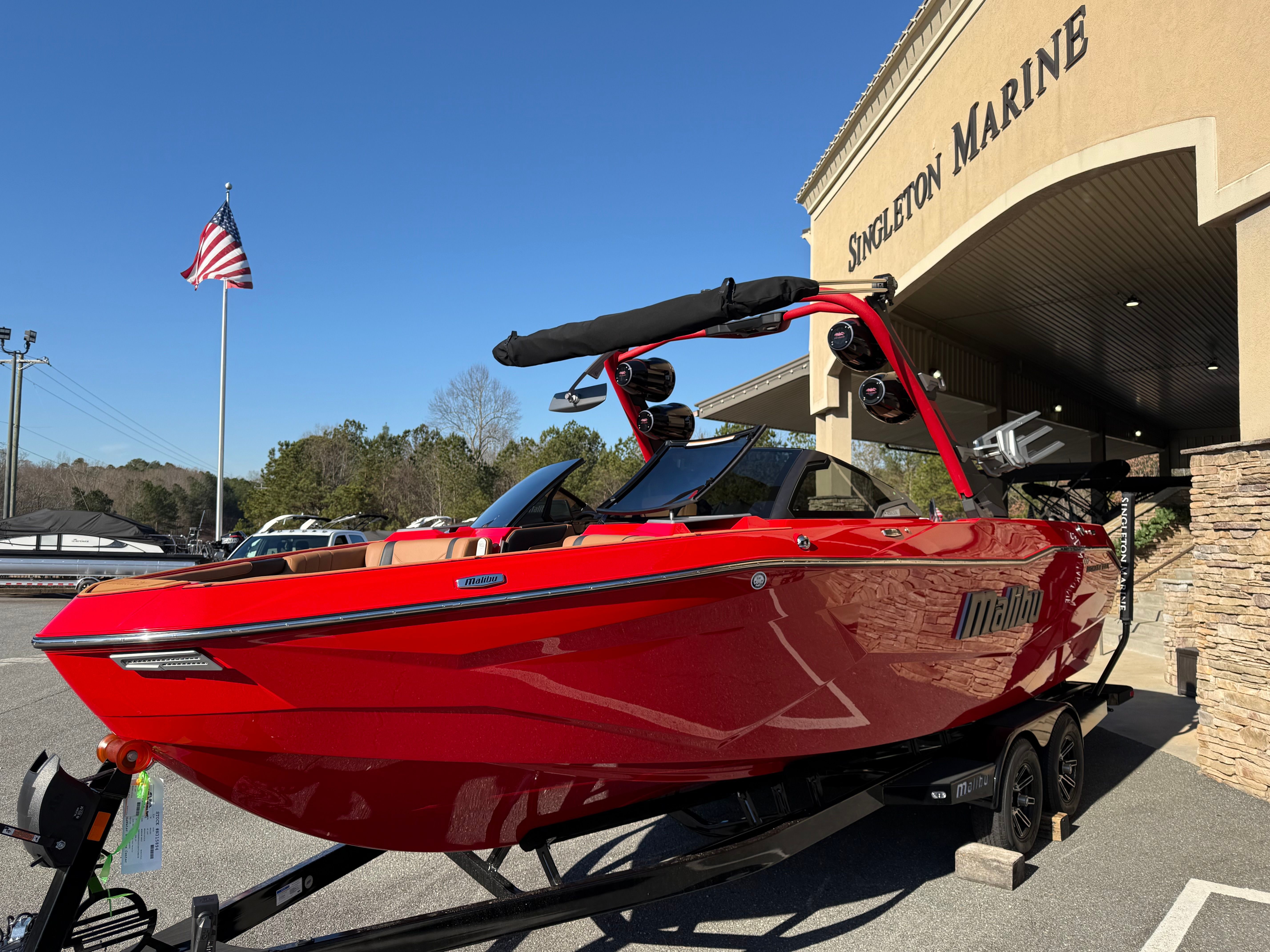 2026 Malibu Wakesetter 25 LSV