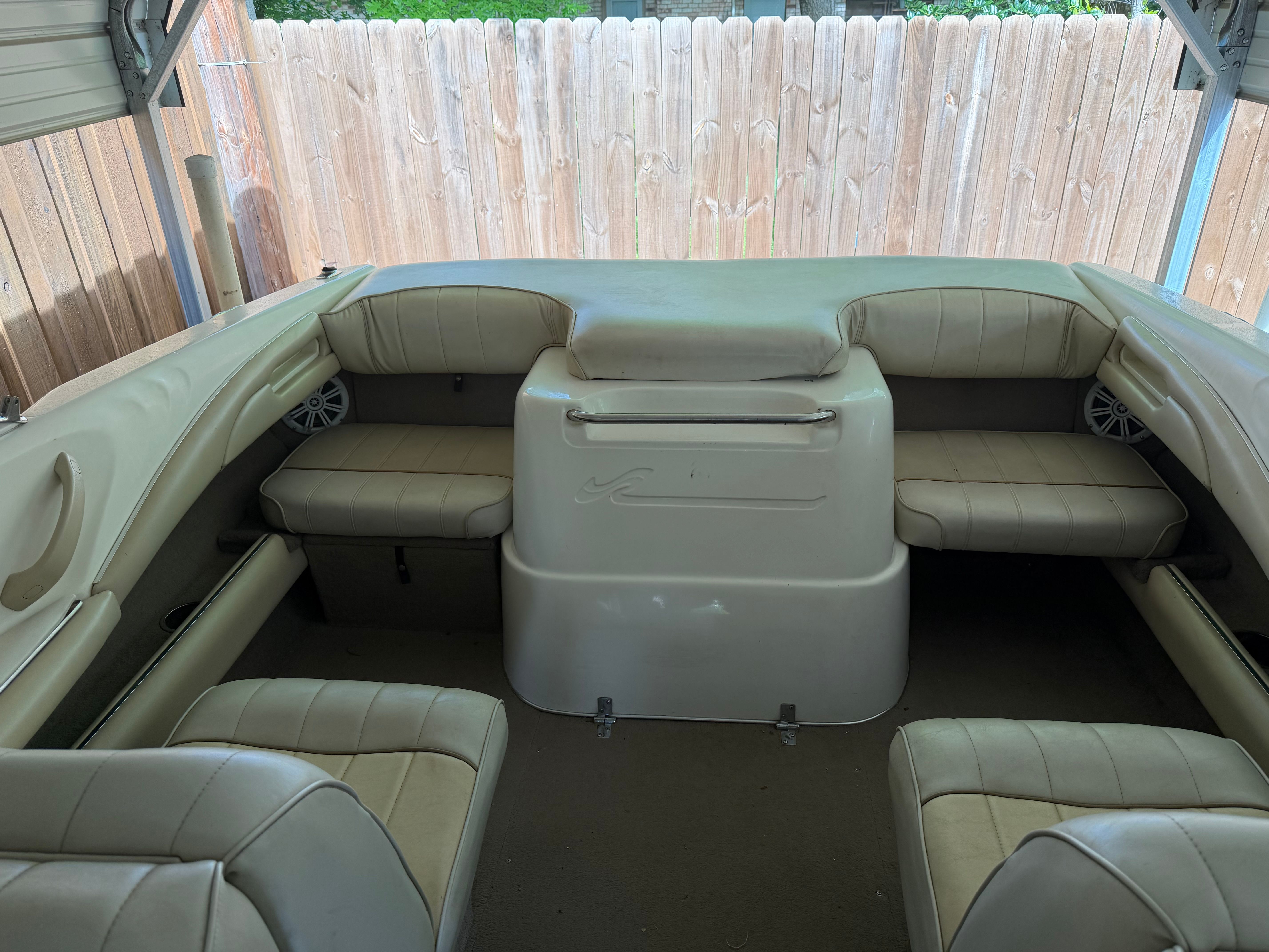 1996 Sea Ray Signature Series 210 Bowrider - 10