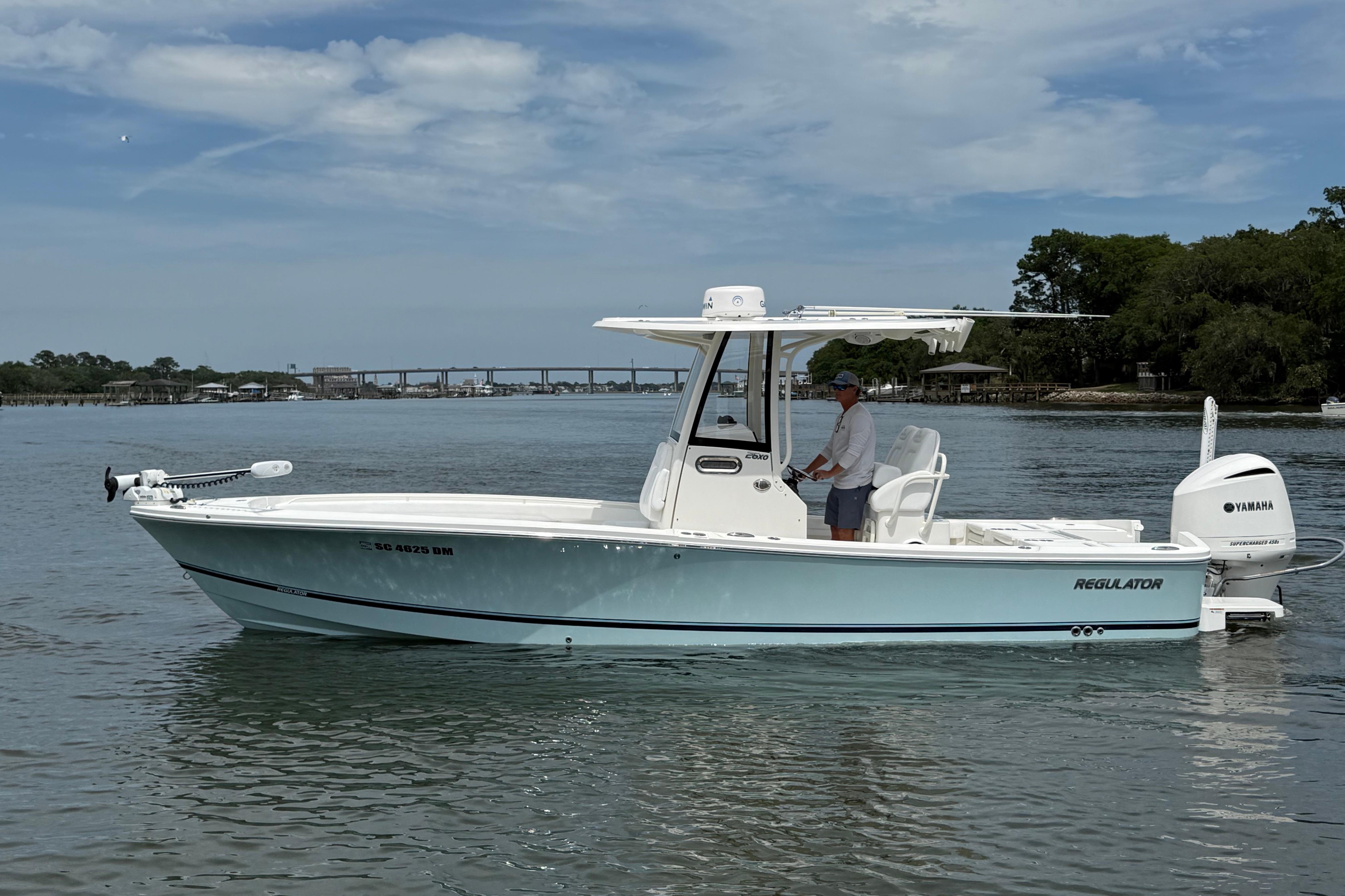 2019 Regulator 26XO
