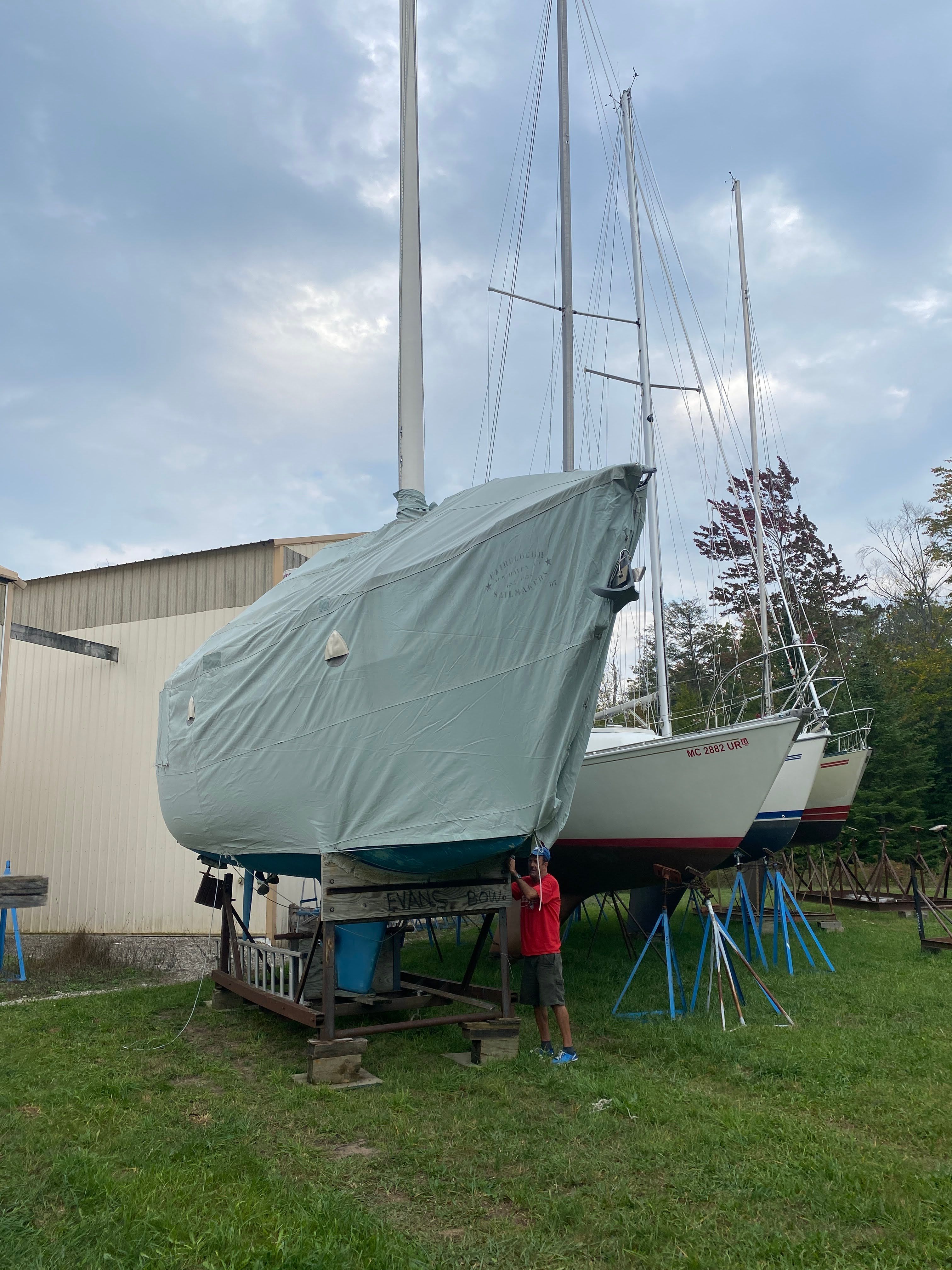 1988 Freedom 30 - 31