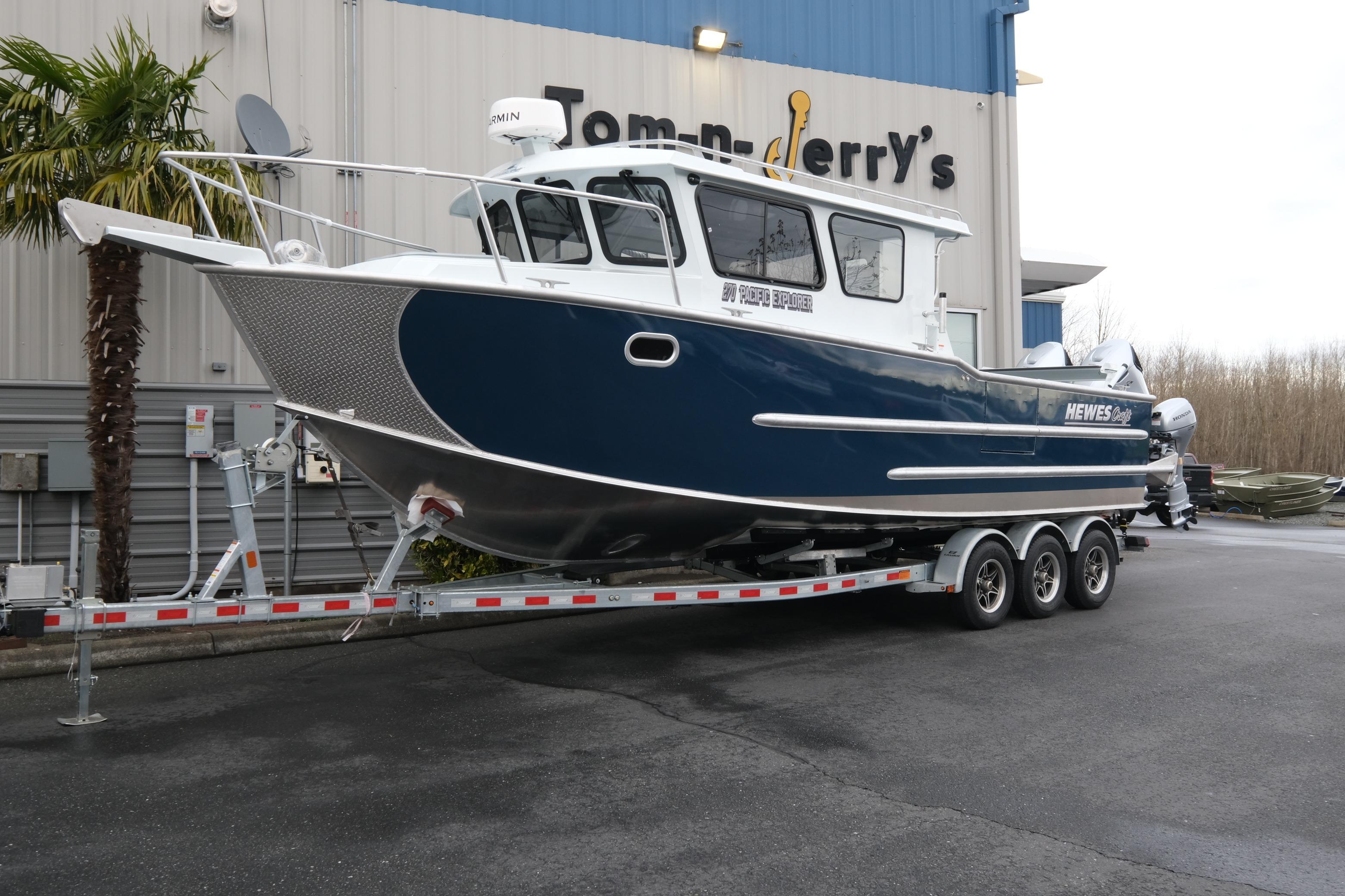 2026 Hewescraft 270 Pacific Explorer