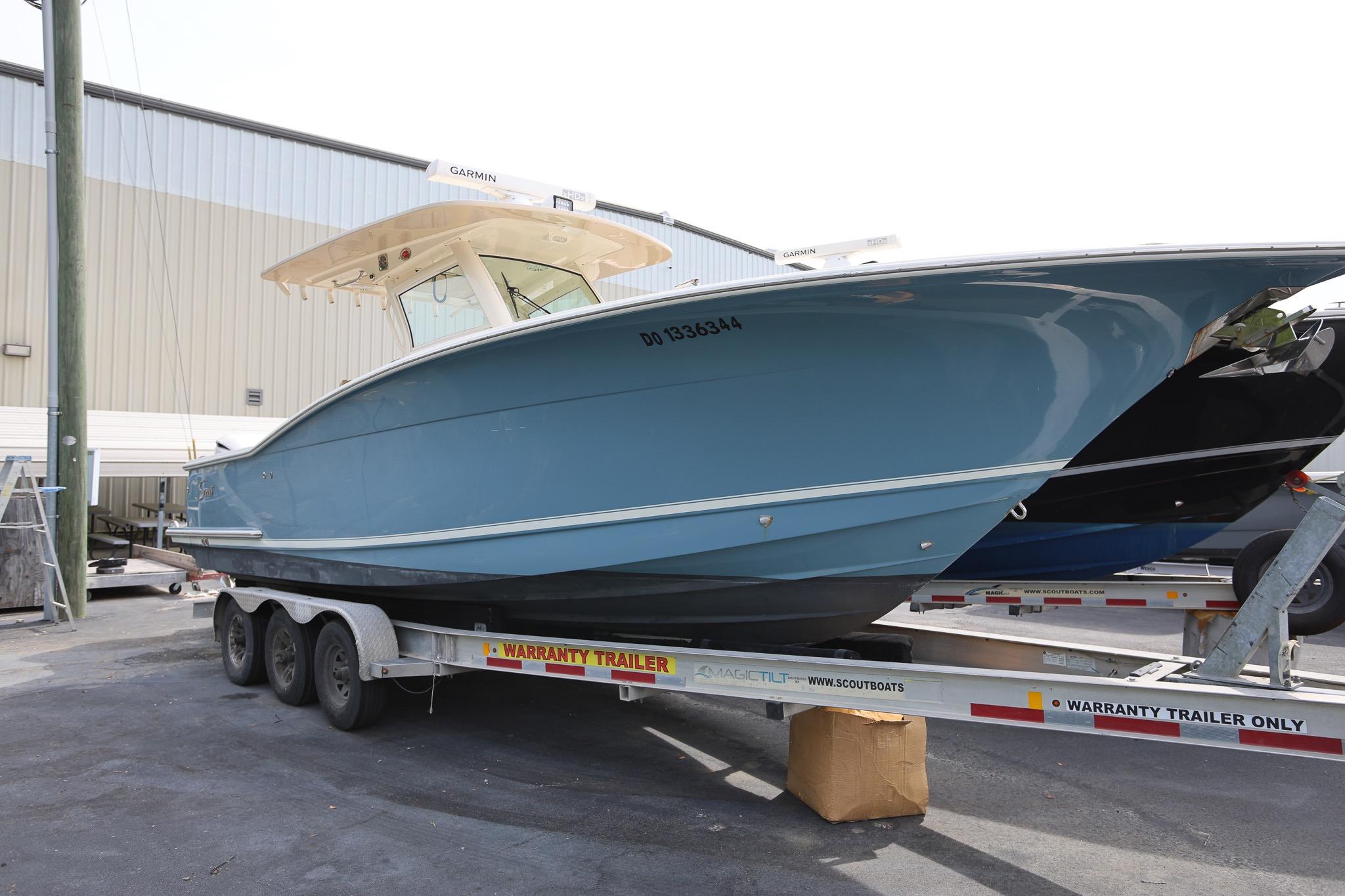2018 Scout 300 LXF