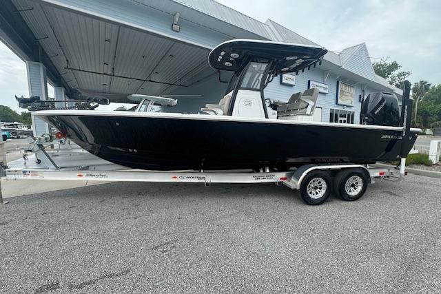 2025 Sportsman Masters 267OE Bay Boat
