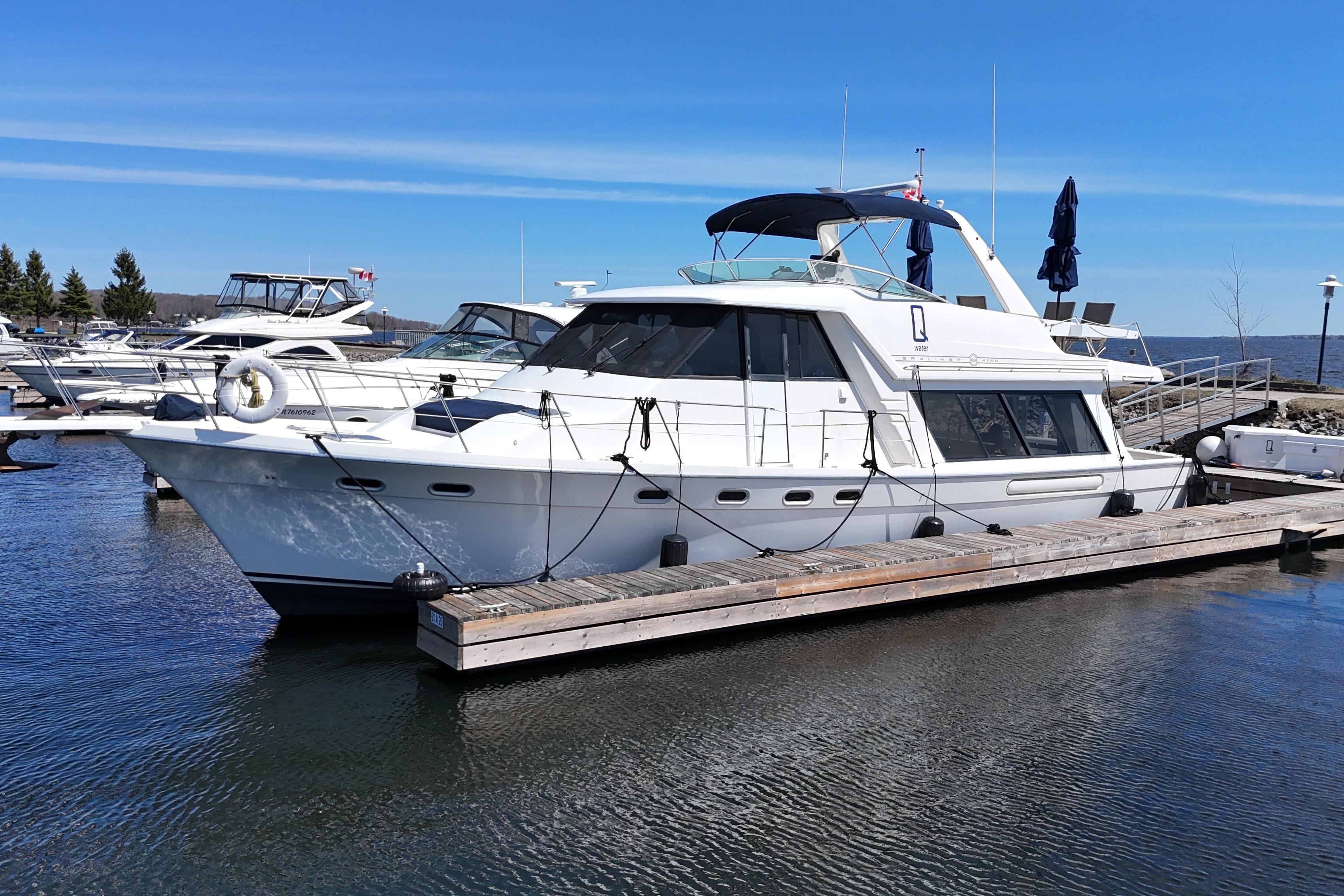 1997 Bayliner 4788 Pilot House Motoryacht