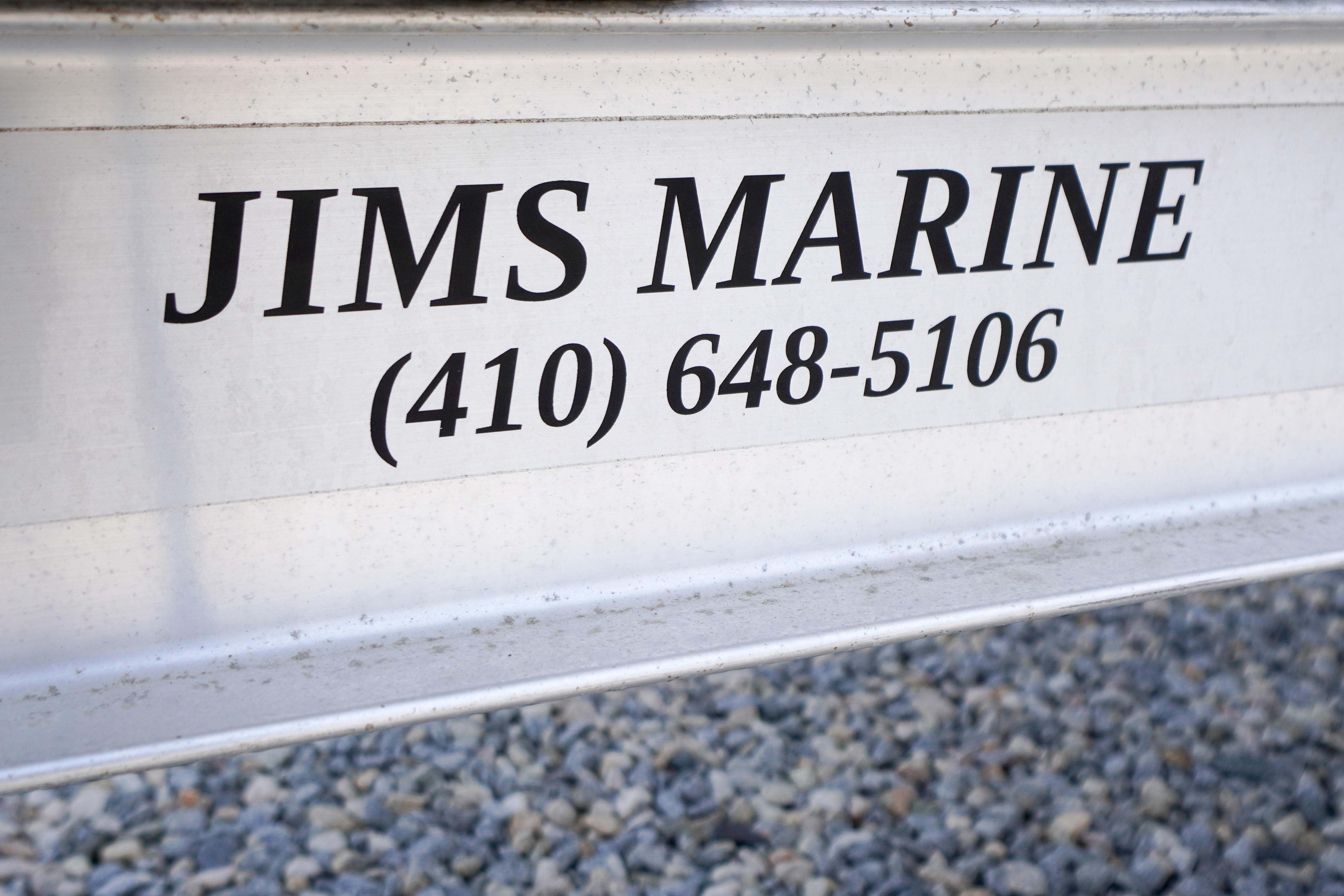 Jims Marine contact information on Tidewater 220 CC Adventure boat, 2027 model.