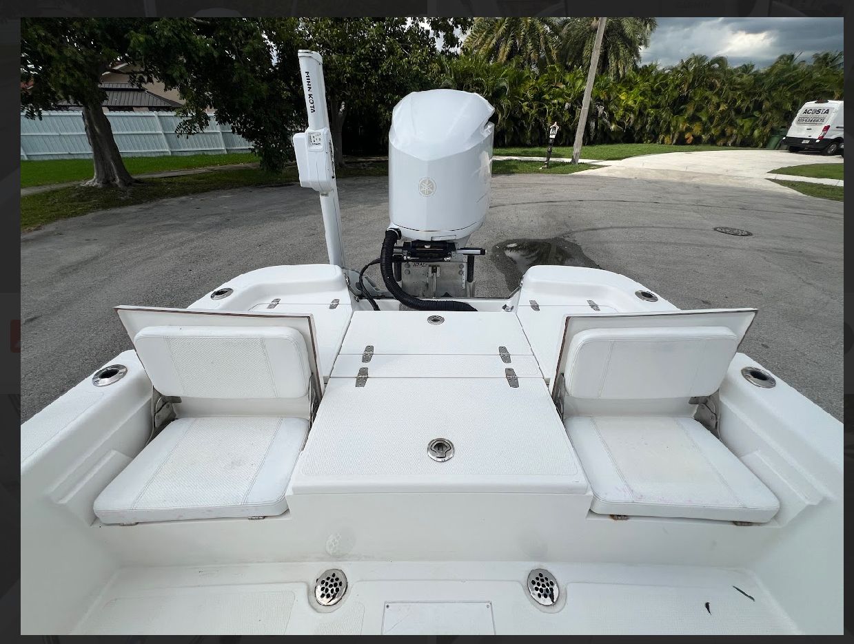 2019 K2 Marine blackjack 256 - 10