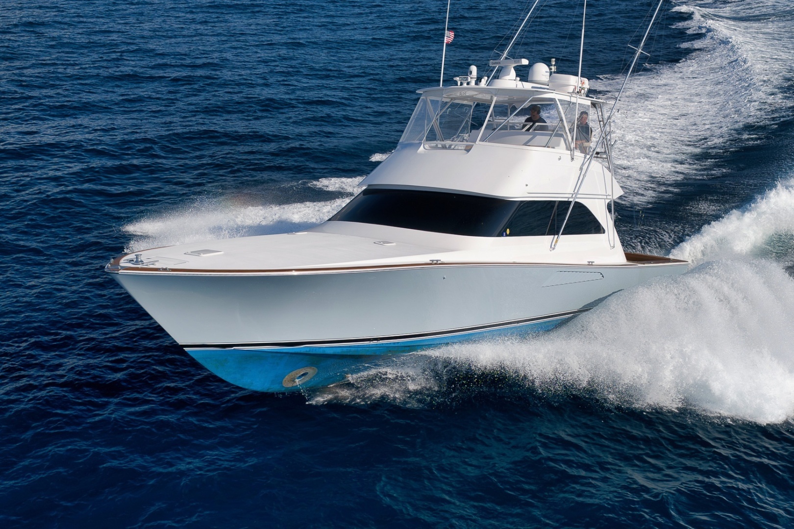2003 Viking 52 Convertible - Image 54