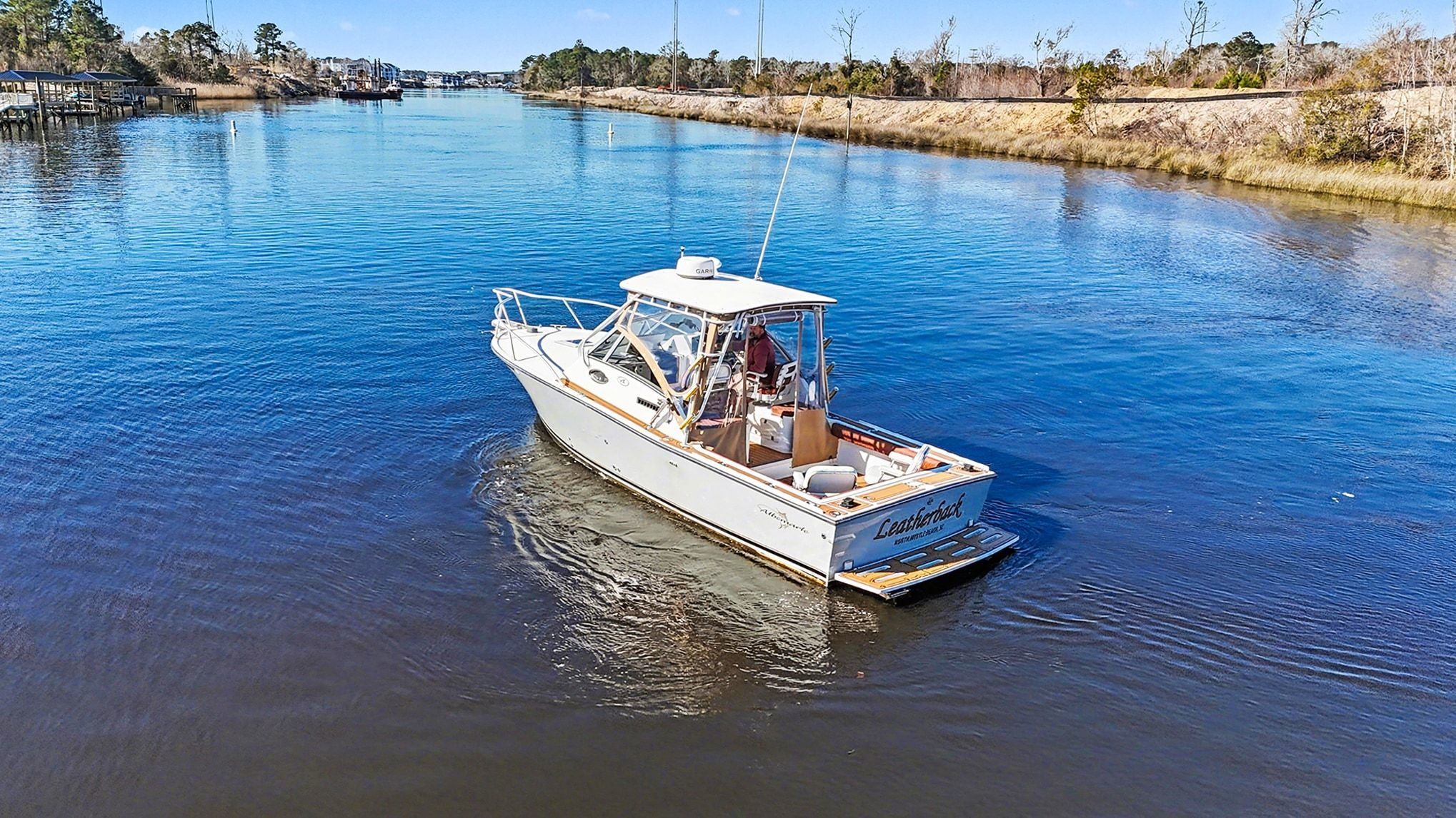 2002 Albemarle 28 Express - 30