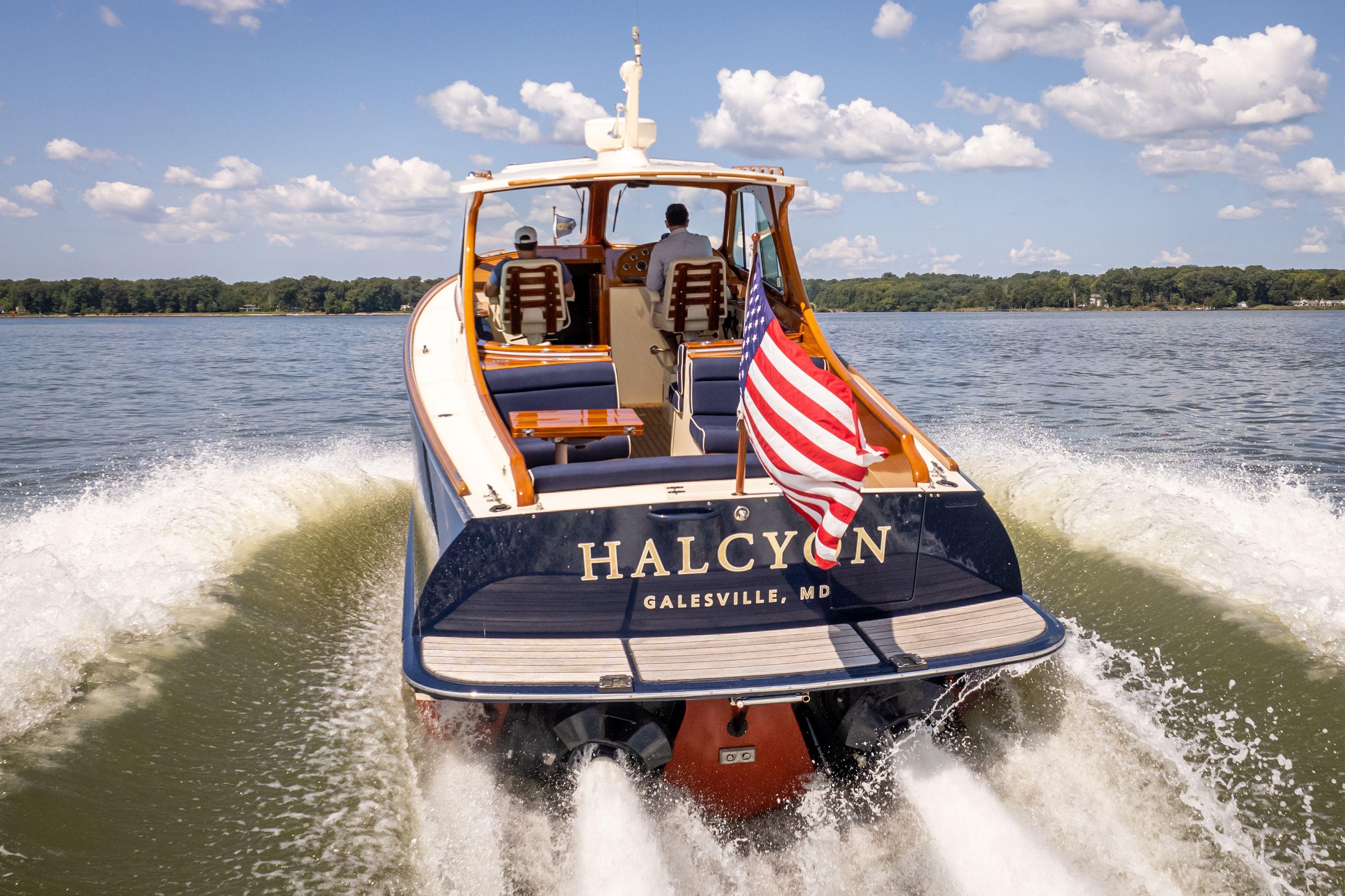 2013 Hinckley Talaria 34