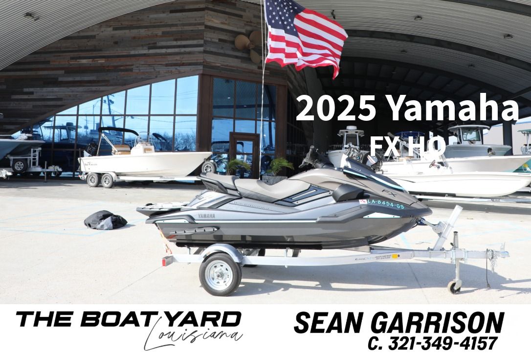 2025 Yamaha Boats FX HO