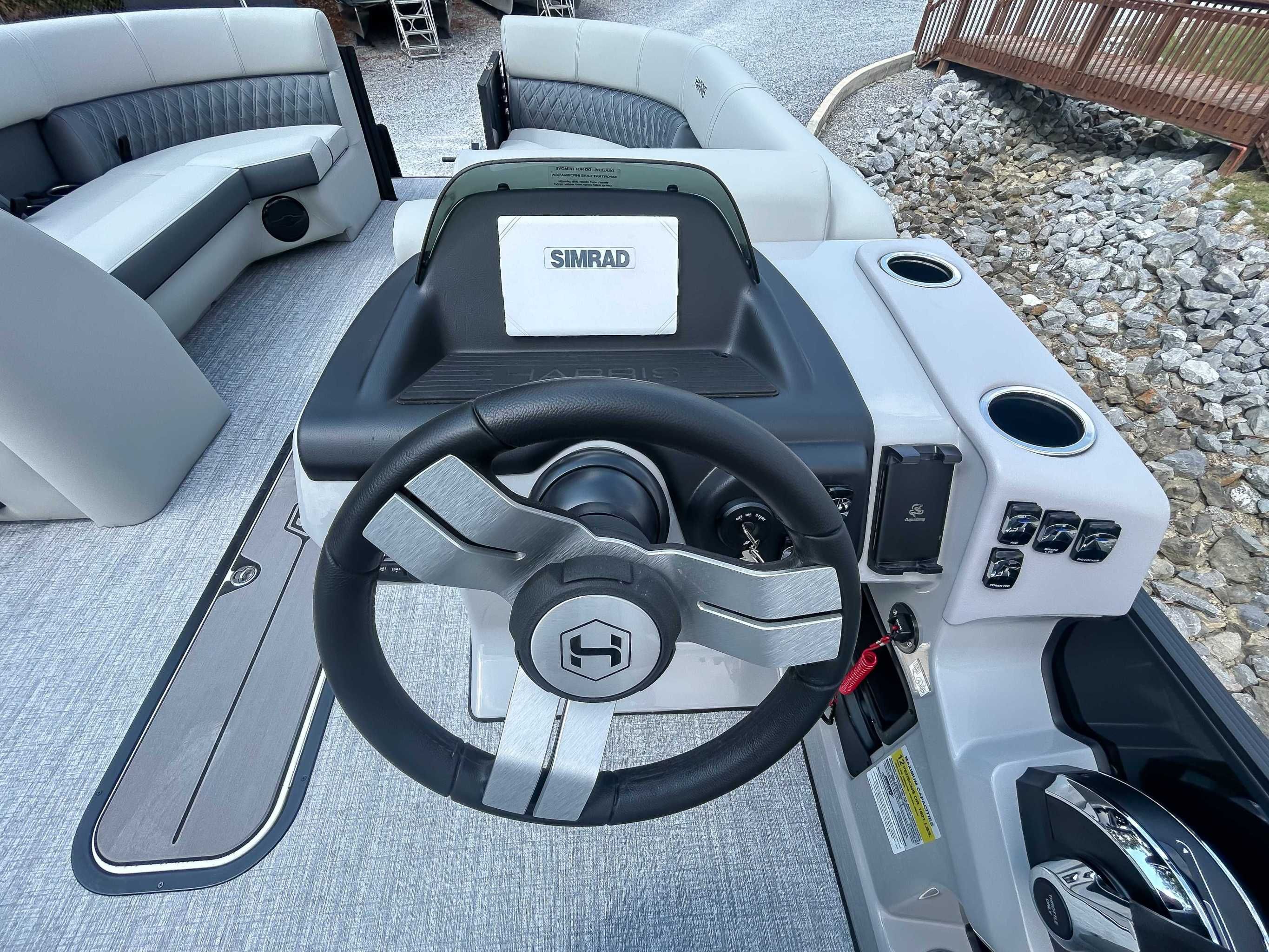 2026 Harris Cruiser 230 CWDH - 16