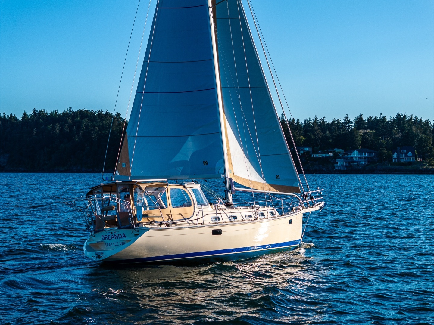 2020 Island Packet 349 - Image 3