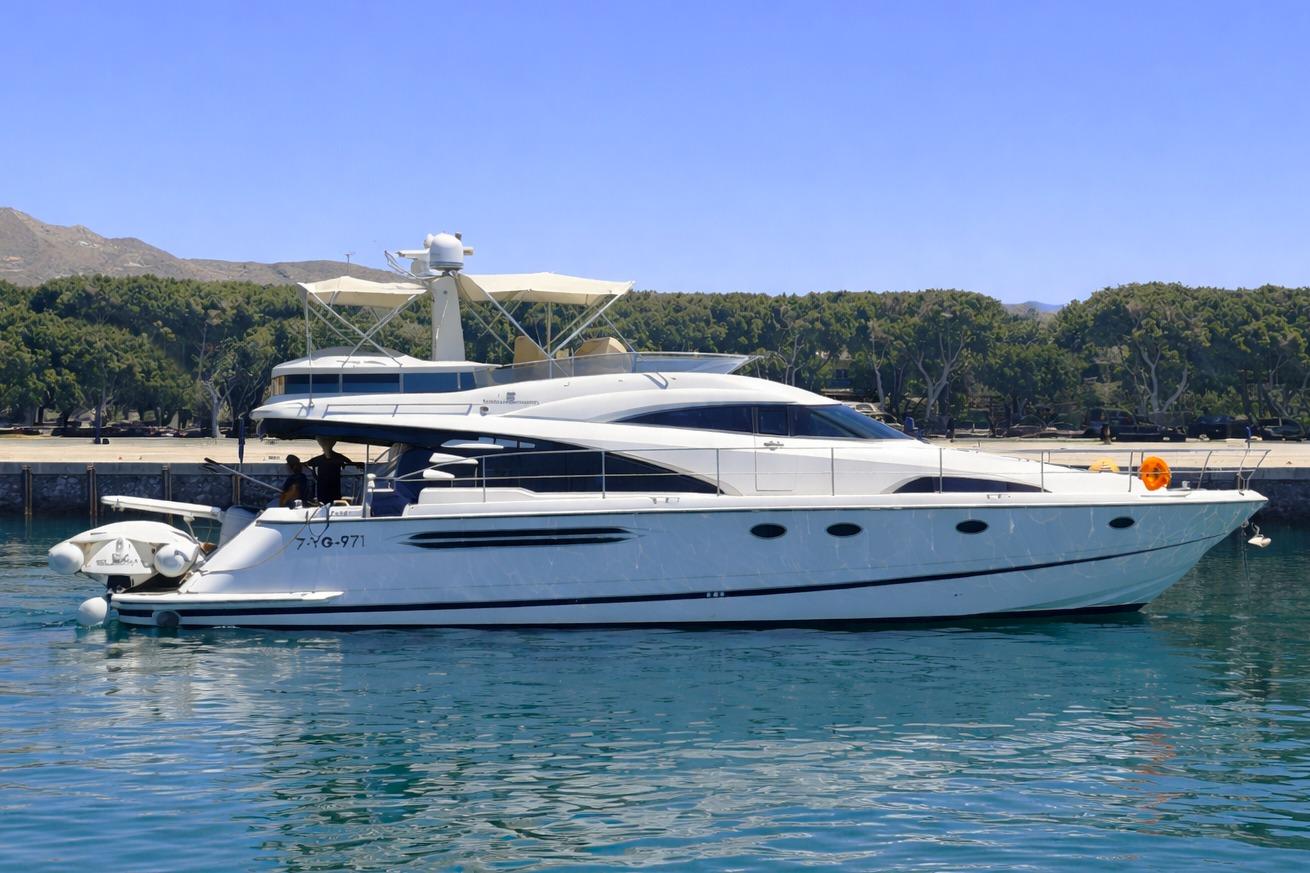 2001 Fairline Squadron 58