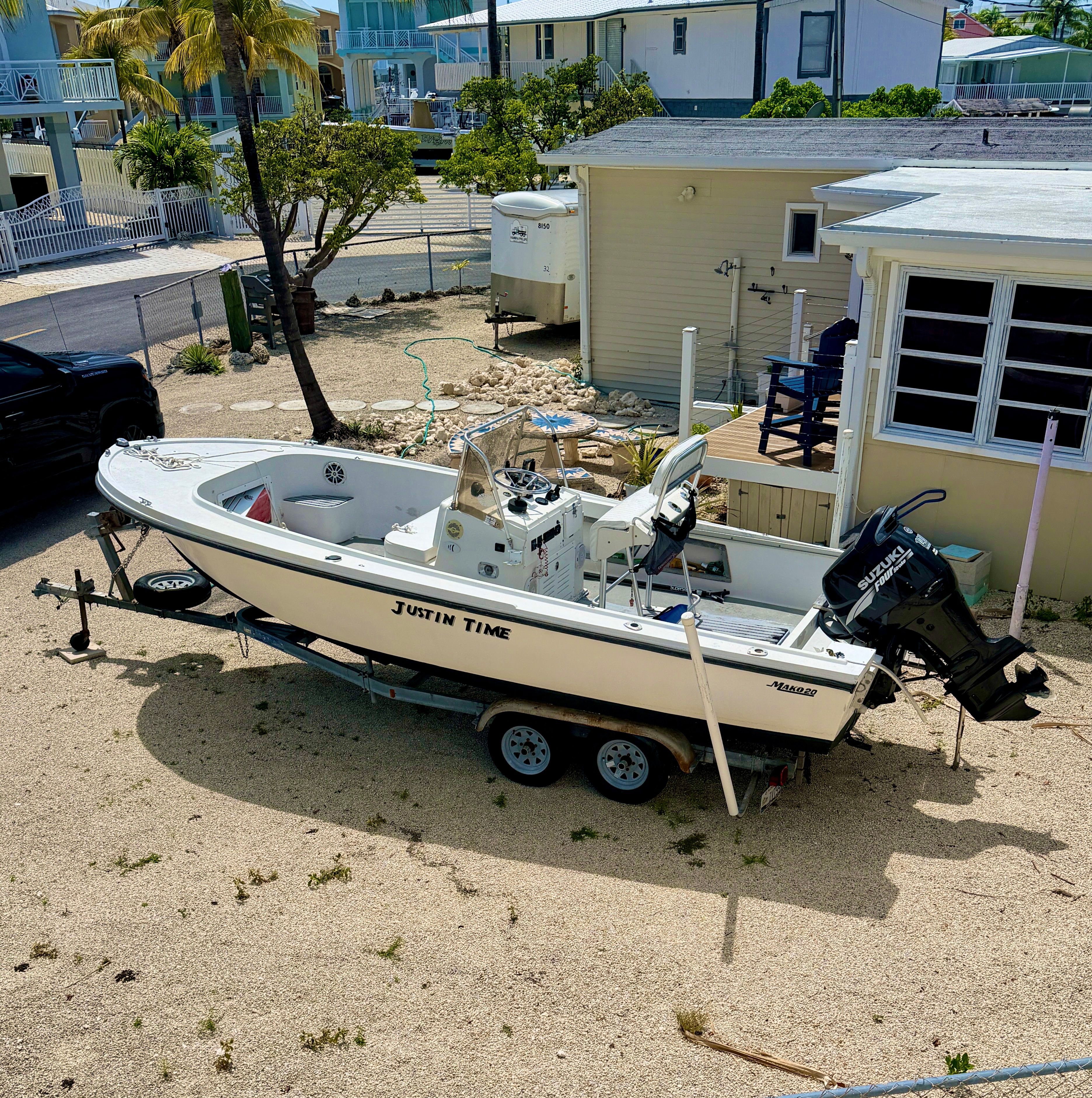 1970 Mako 20 Center Console