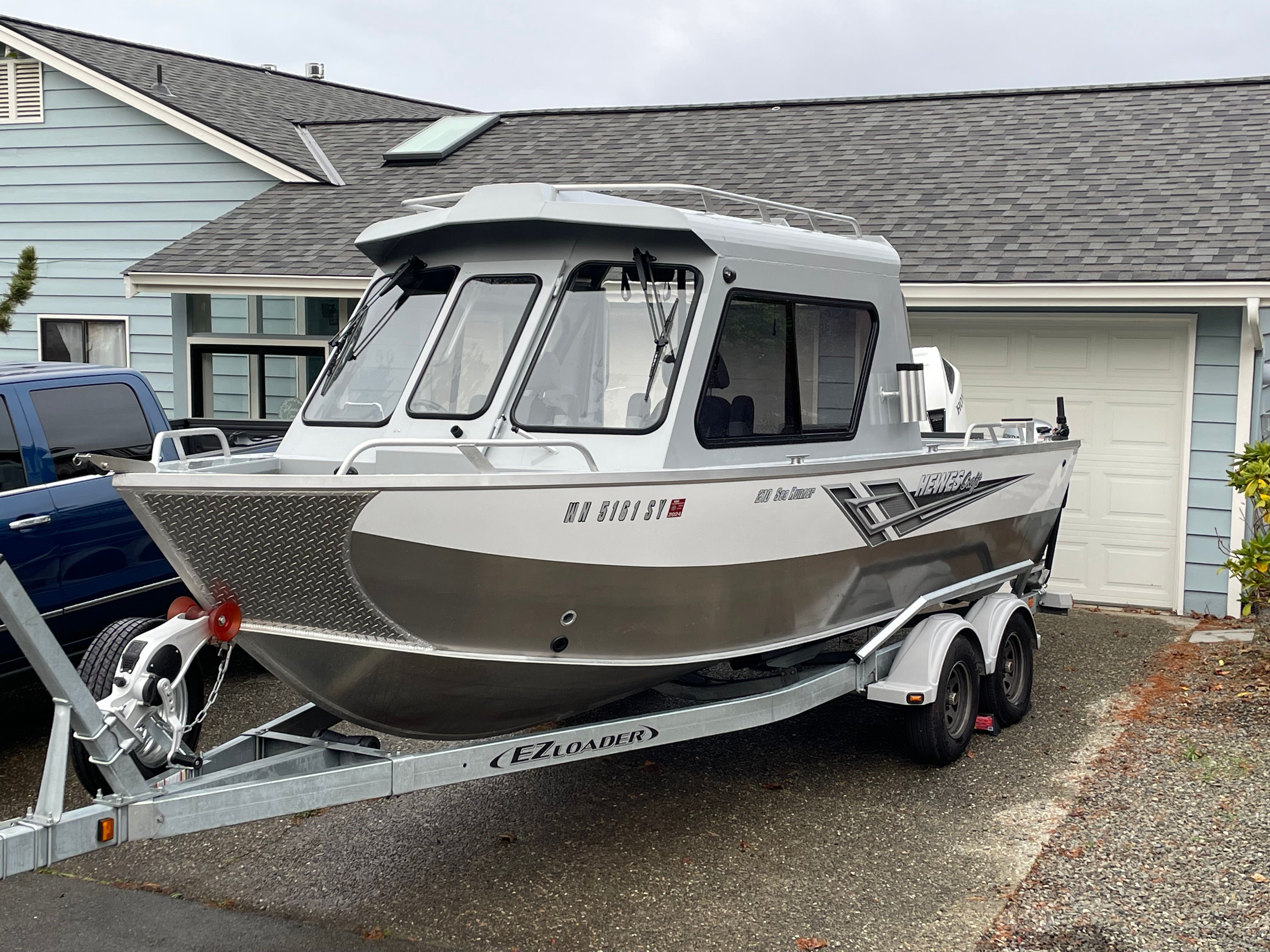 2021 Hewescraft 210 Sea Runner ET Hardtop