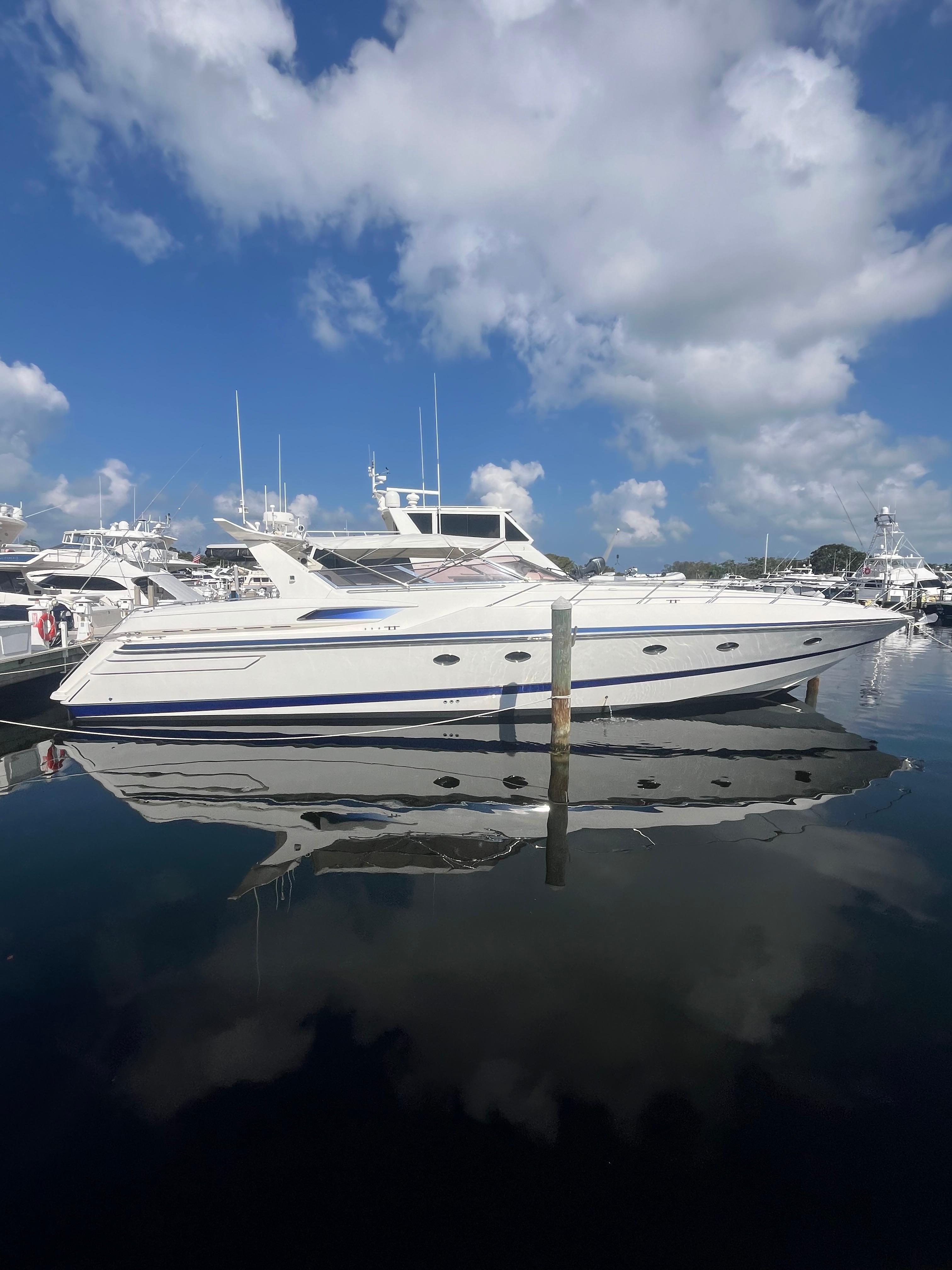 1993 Sunseeker Renegade 60