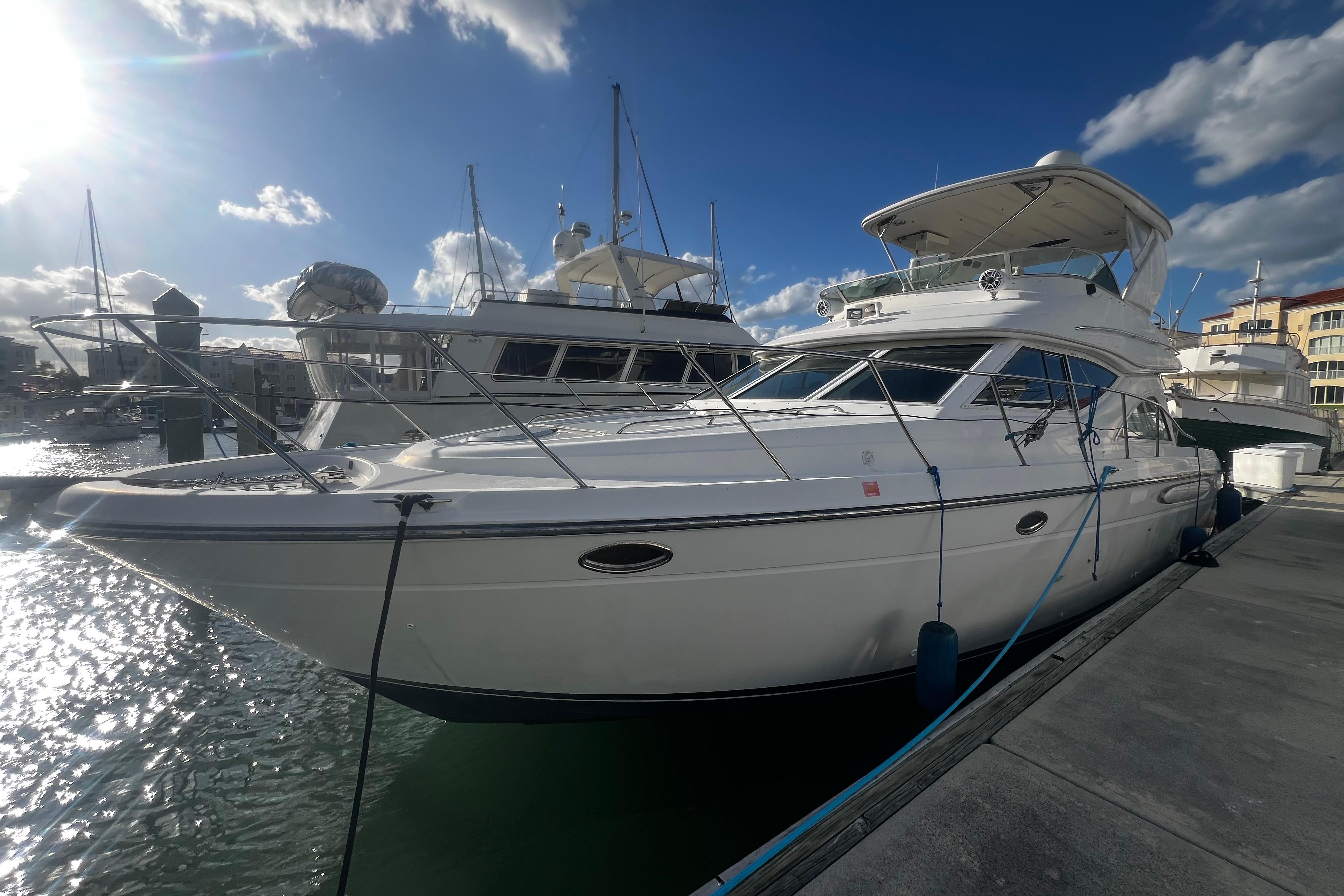 2001 Maxum 4600 SCB Limited Edition