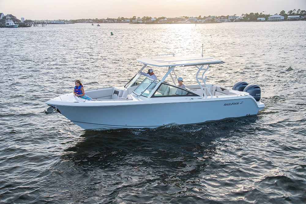 2026 Sailfish 276 DC