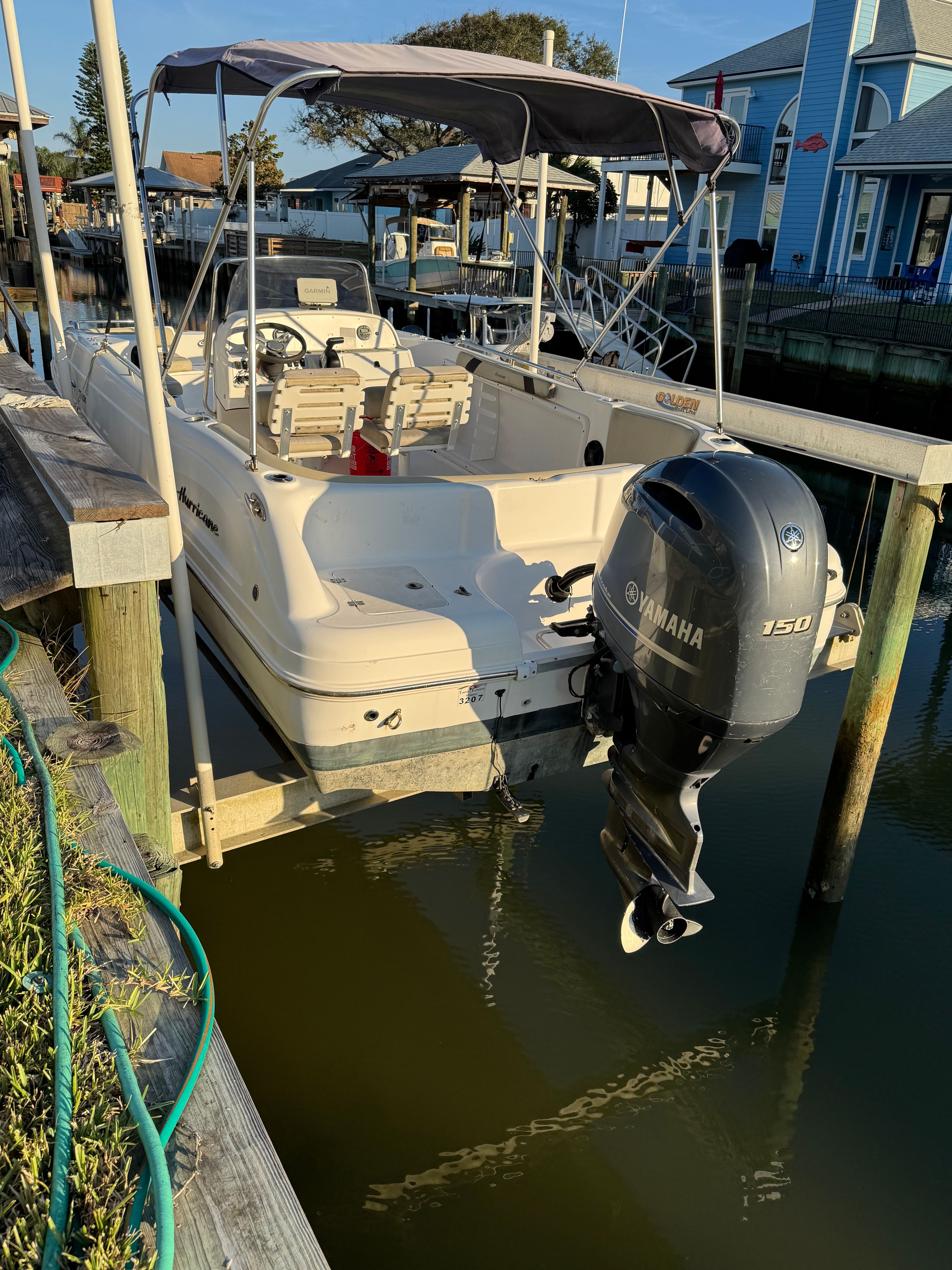 2019 Hurricane Center Console SS 231 OB - 4