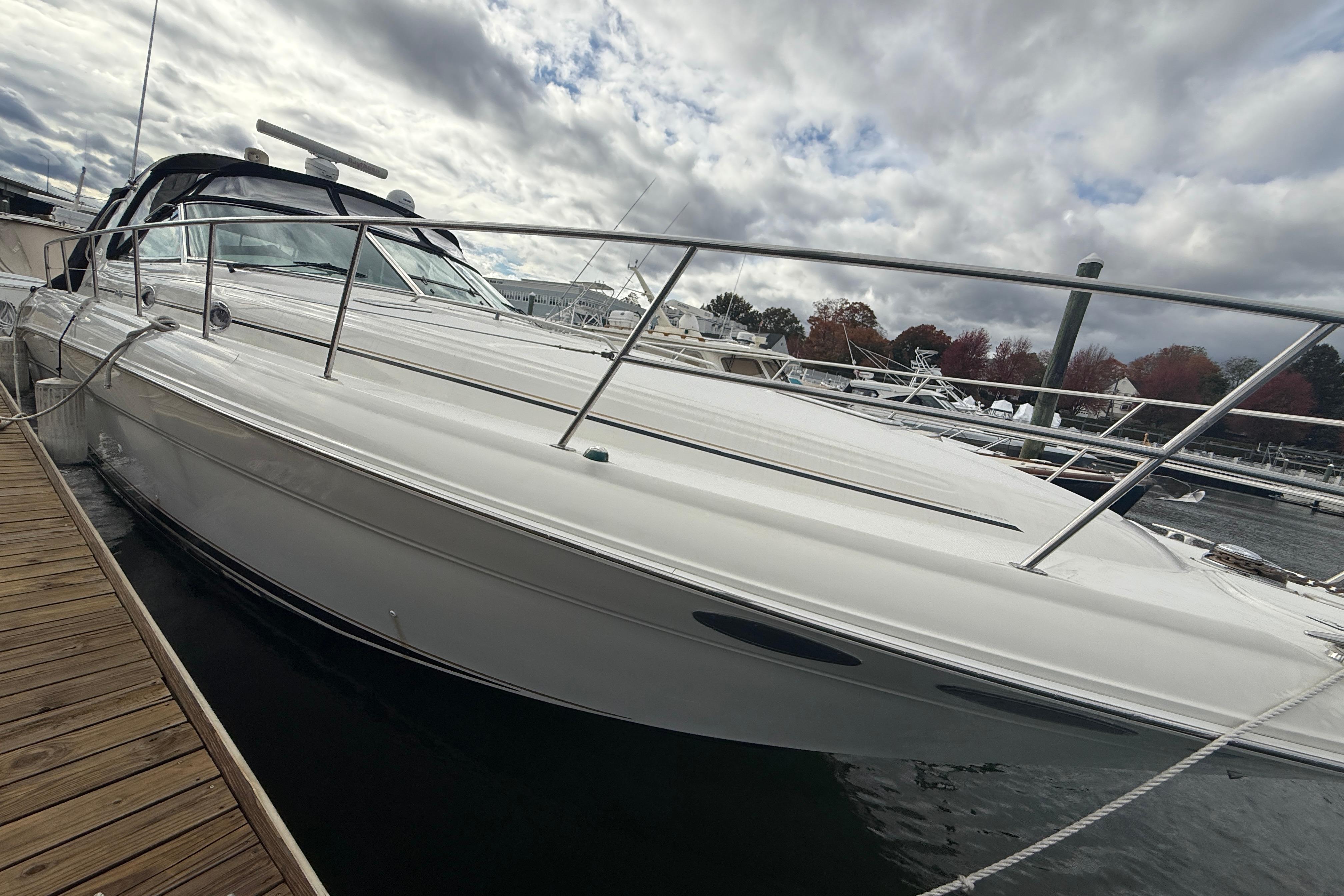 2001 Sea Ray 410 Sundancer