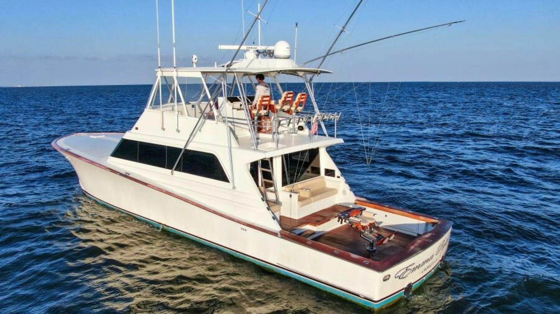 1991 Monterey 65 Convertible Custom Sportfish - Image 43