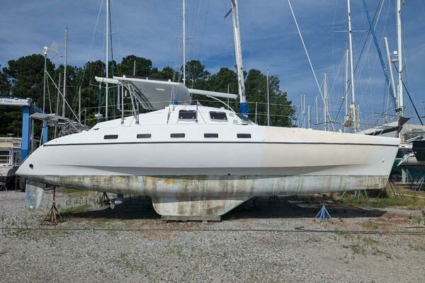 1998 Shuttleworth Ocean Cheetah 37 Custom