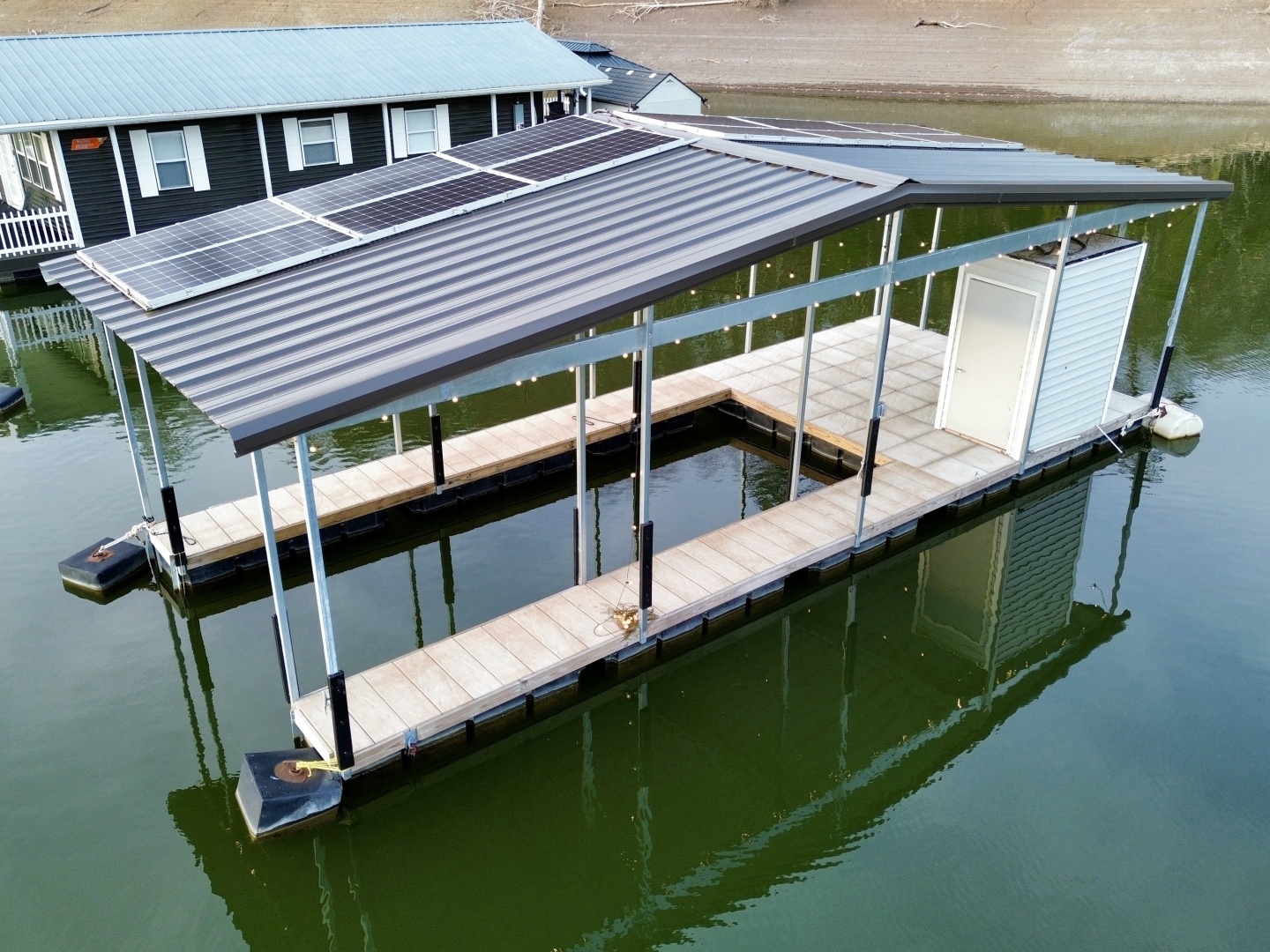 2022 Custom Premier Docks 16 x 40 Dock - Image 19