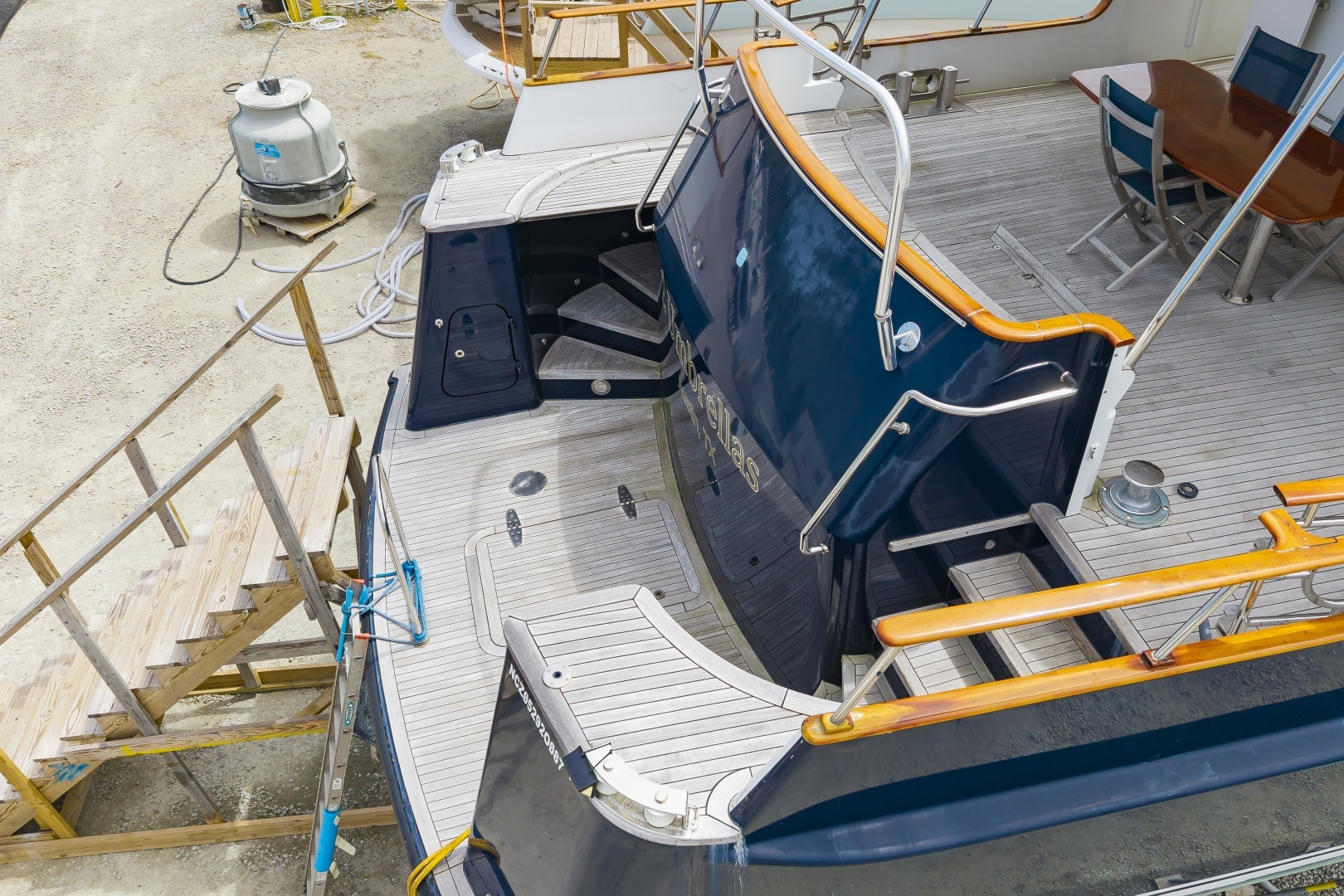 1987 Jongert 78 Motor Yacht - Image 123