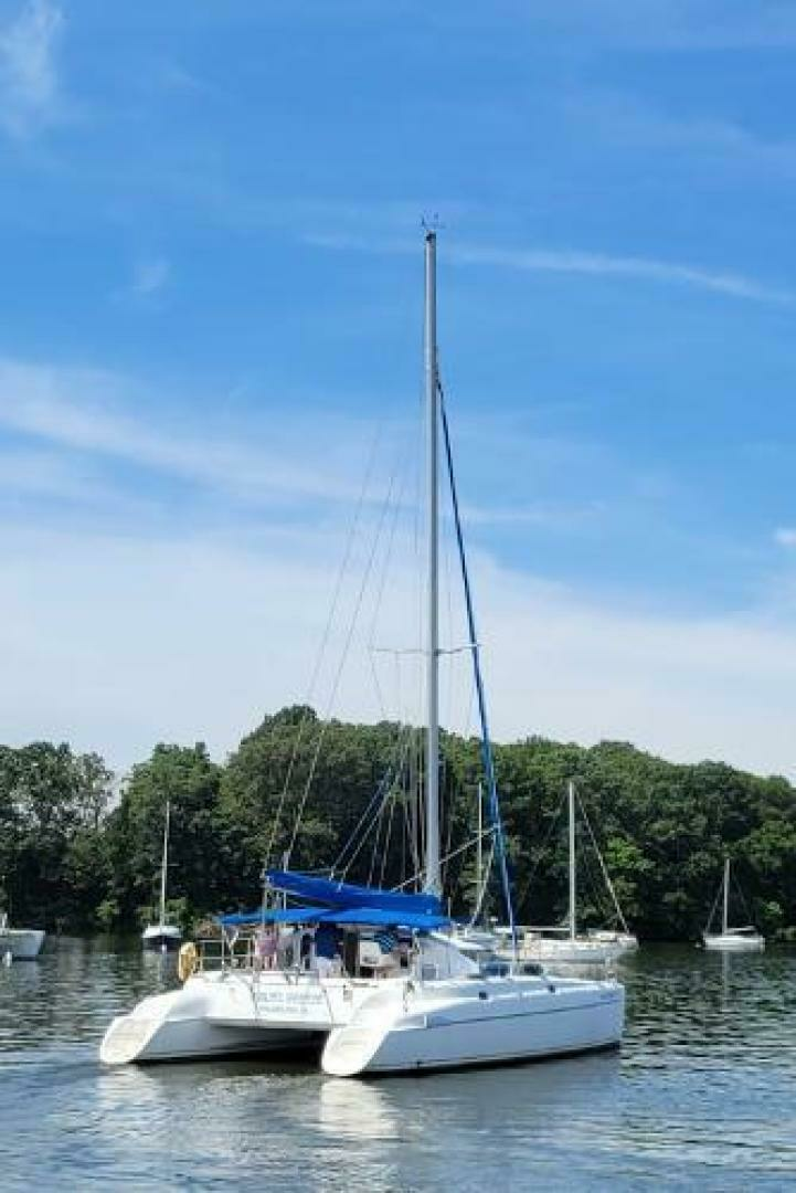 1995 Fountaine Pajot Athena 38 - Image 2