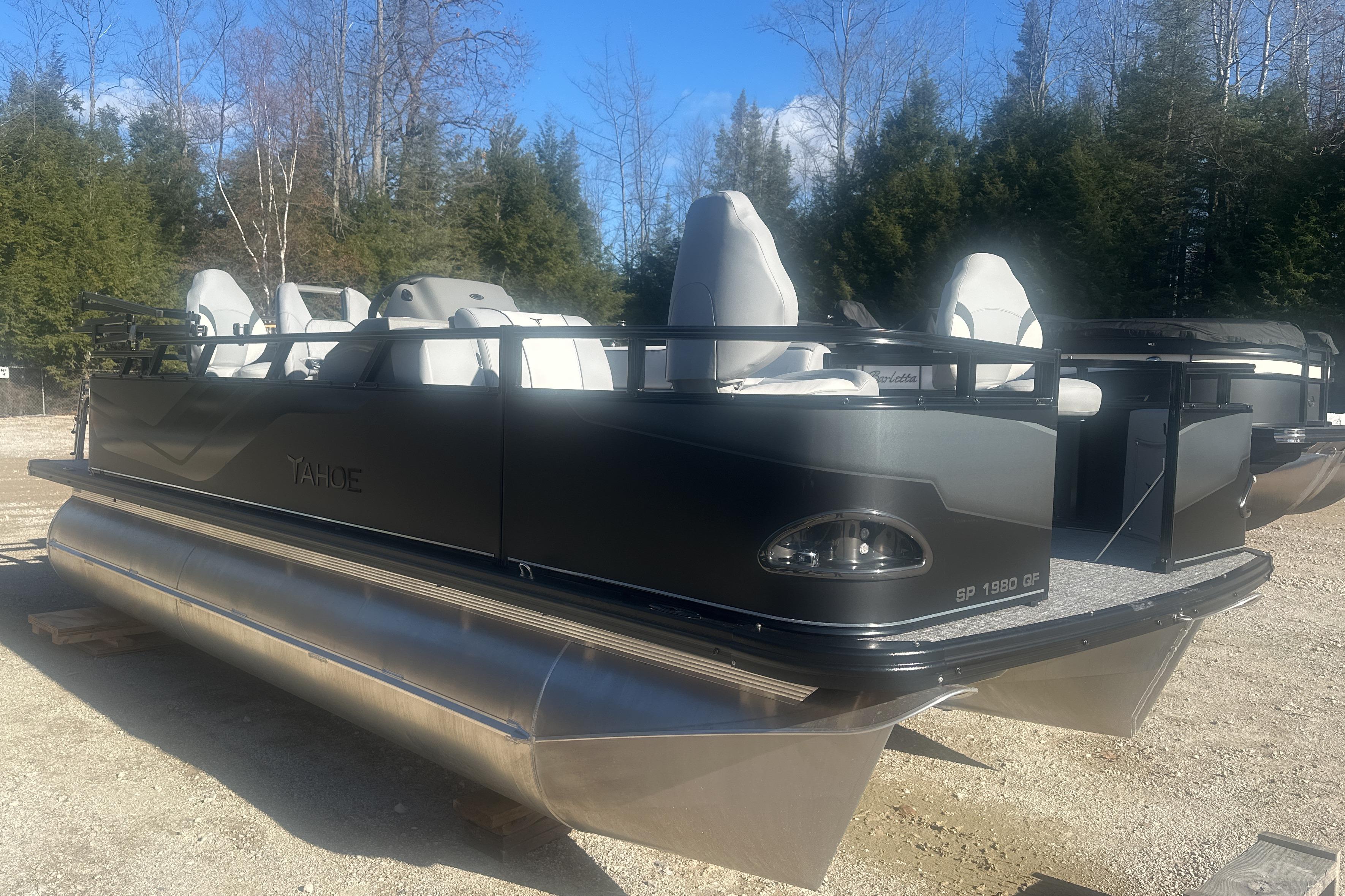 2026 Tahoe Pontoon Sport Fish