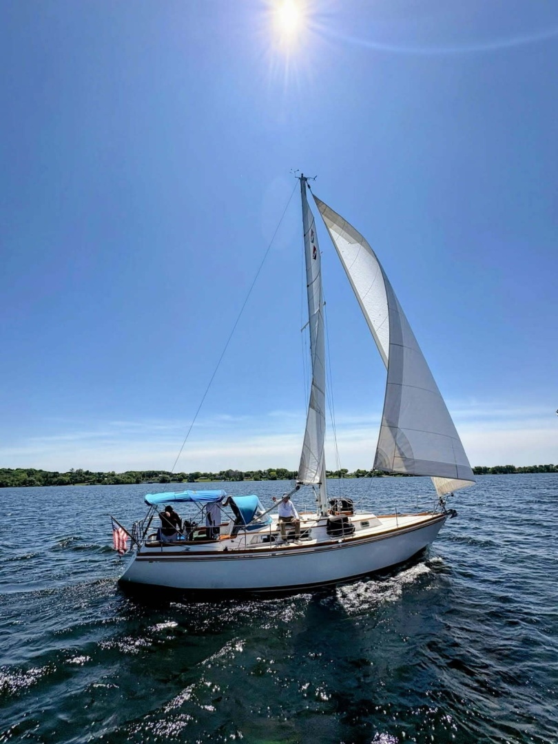1980 Bristol 35.5 Keel/CB - Image 23