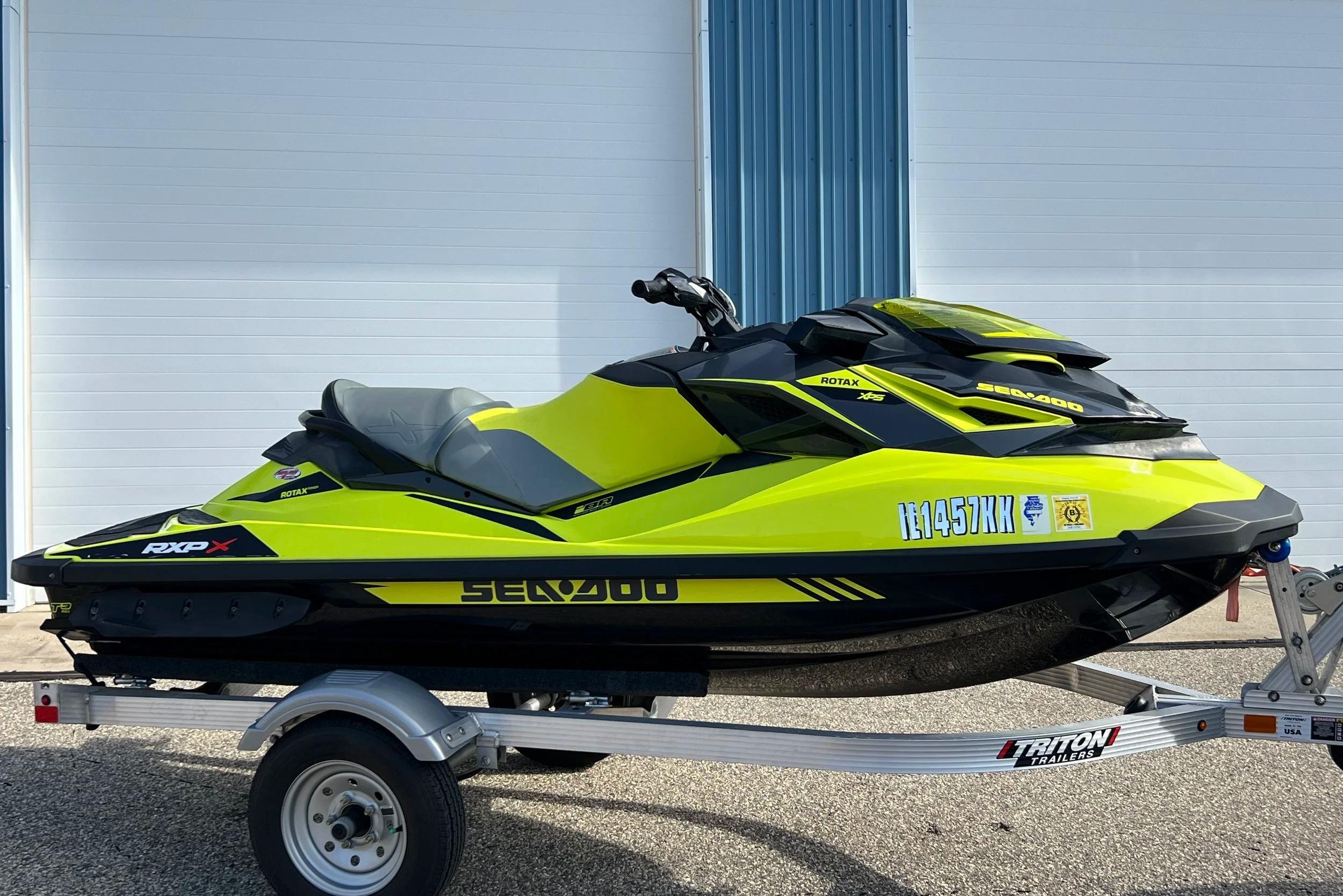 2018 Sea-Doo RXP-X 300