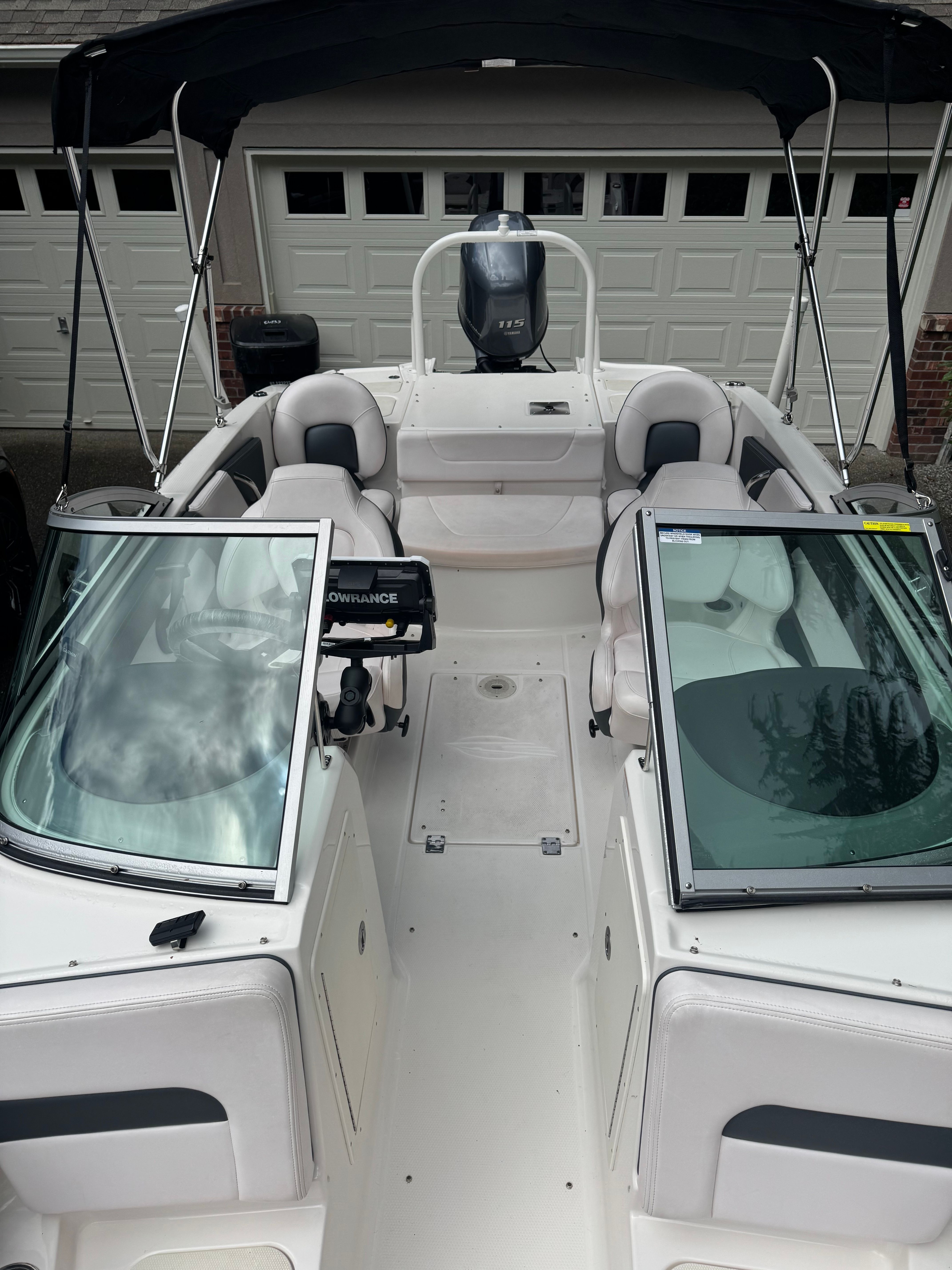 2020 Chaparral 19 SSi Ski & Fish OB - 4